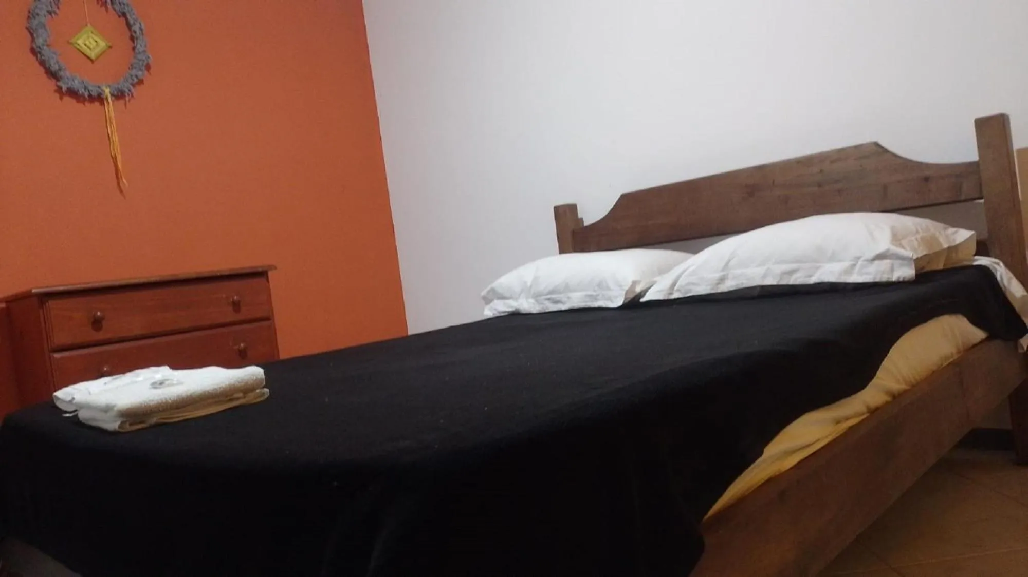 Bedroom, Bed in Hospedagem La Casa Agus Buzios
