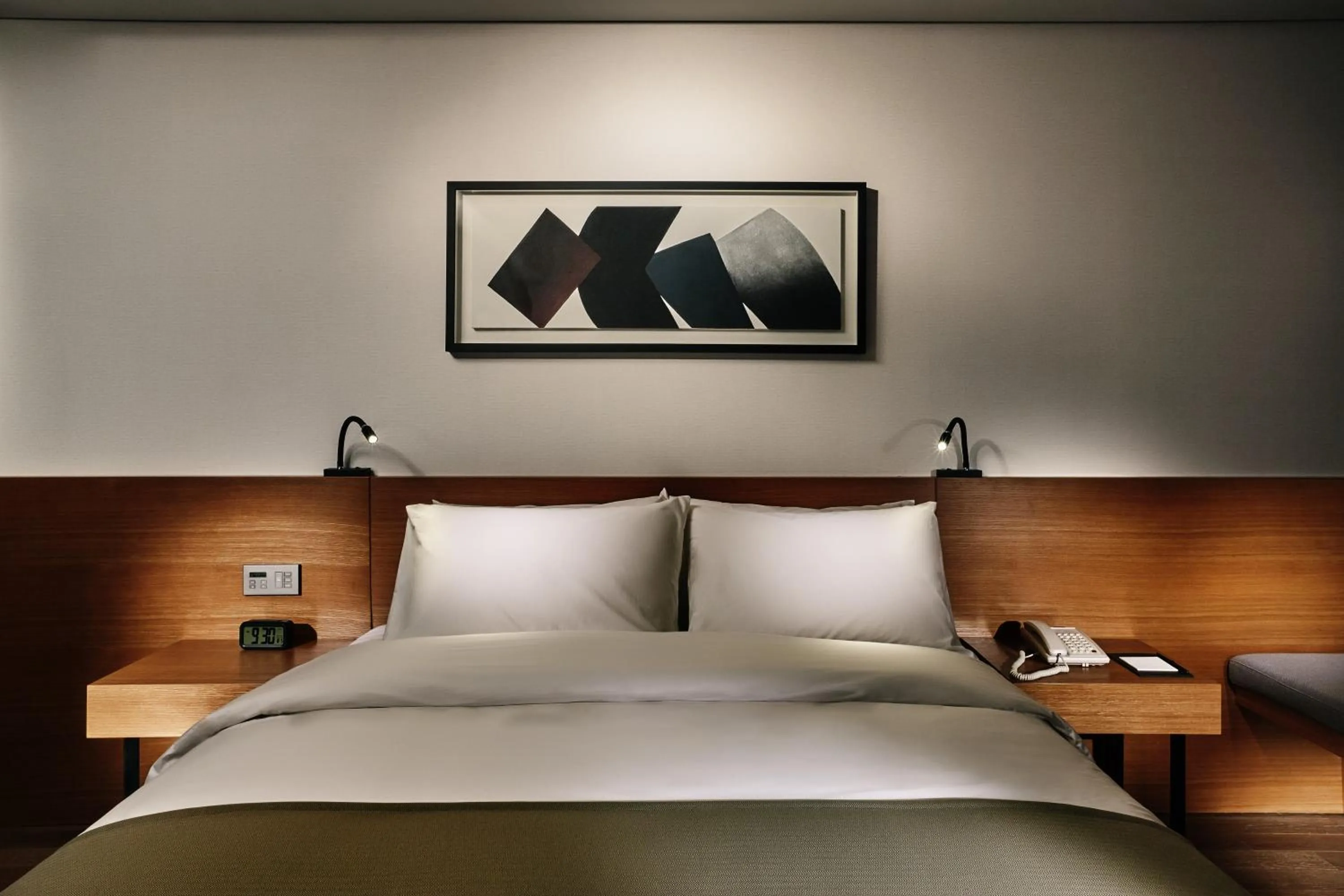 Bed in Ramada by Wyndham Gunsan