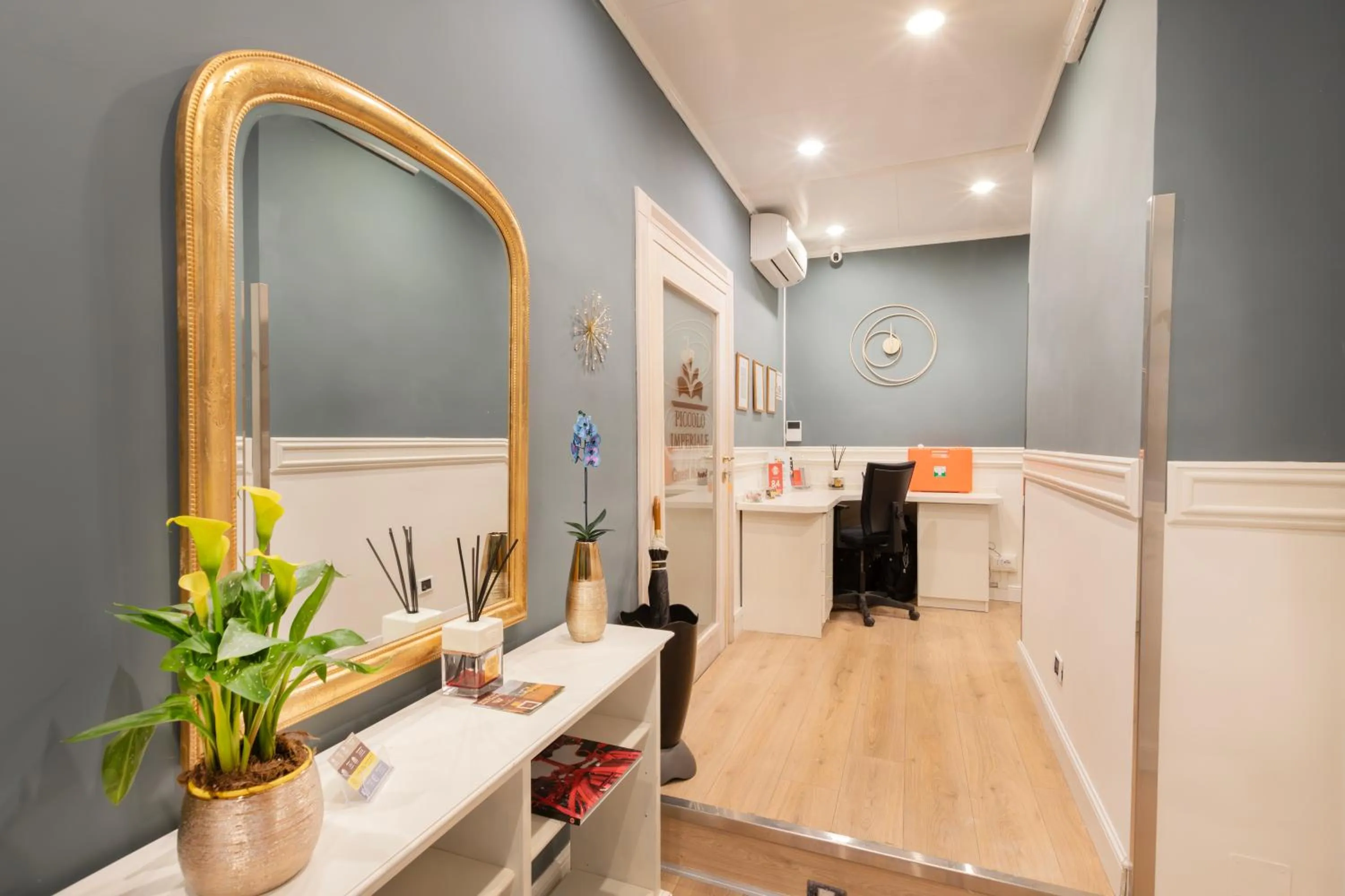 Lobby or reception in Piccolo Imperiale