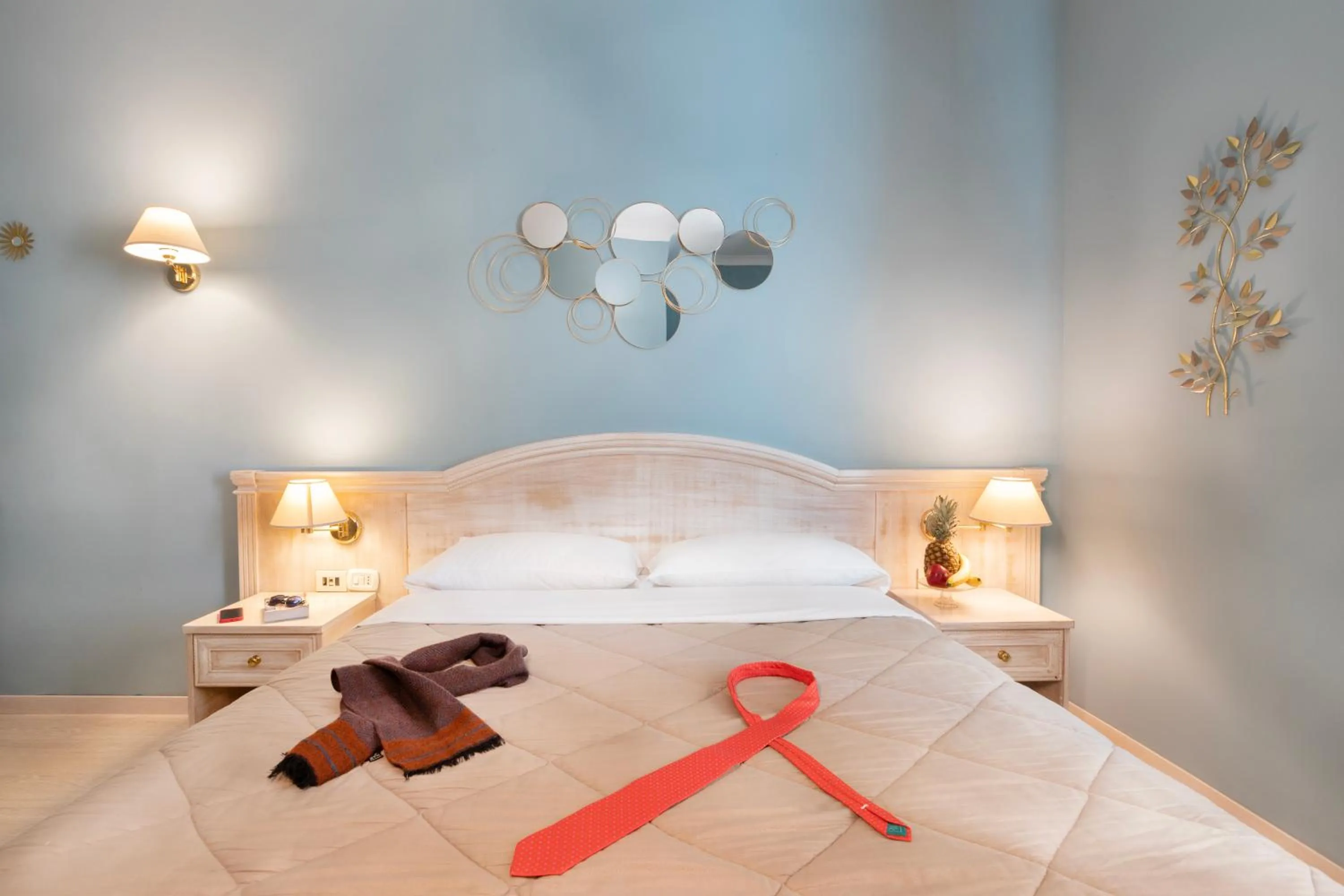 Bedroom, Bed in Piccolo Imperiale