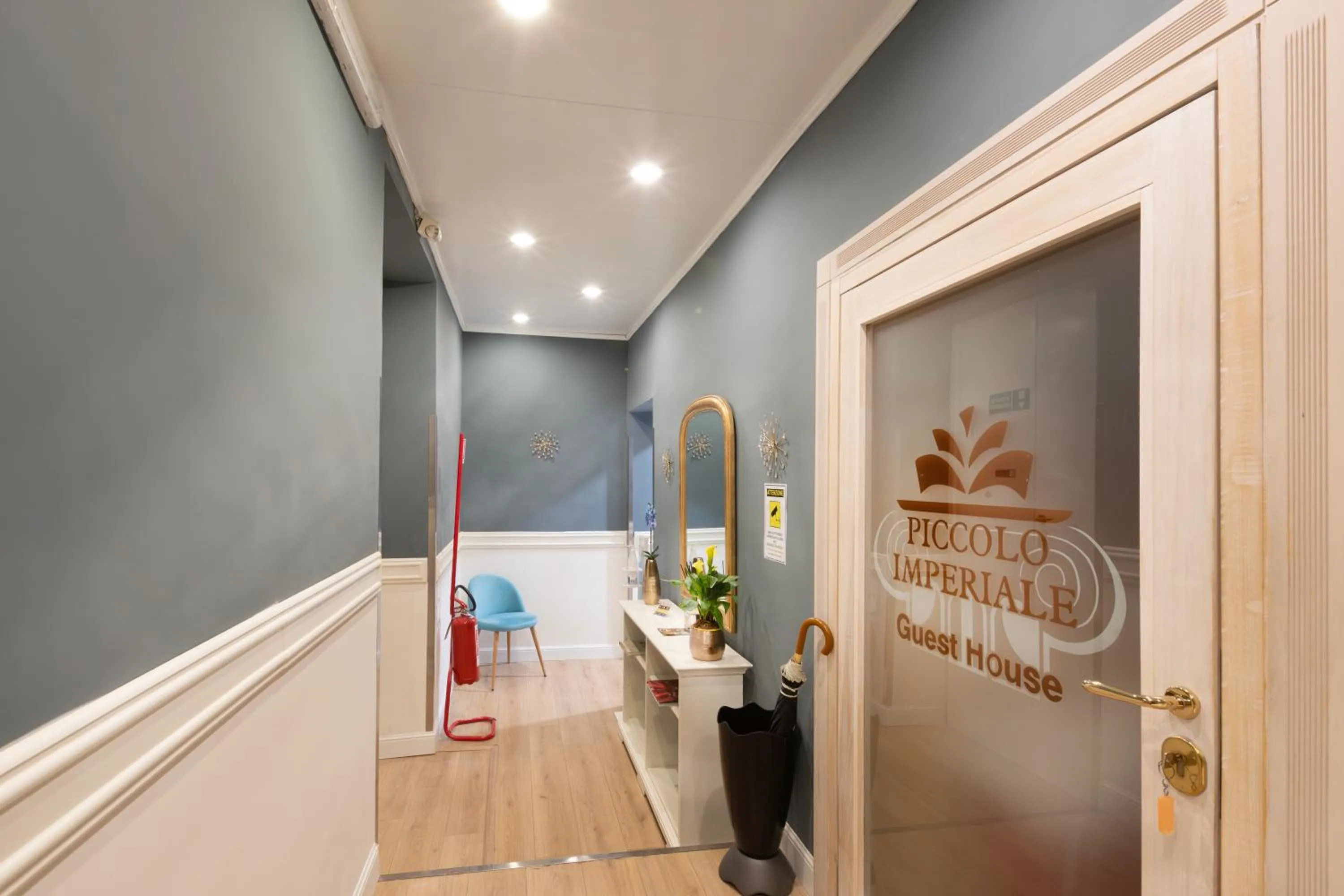 Lobby or reception in Piccolo Imperiale