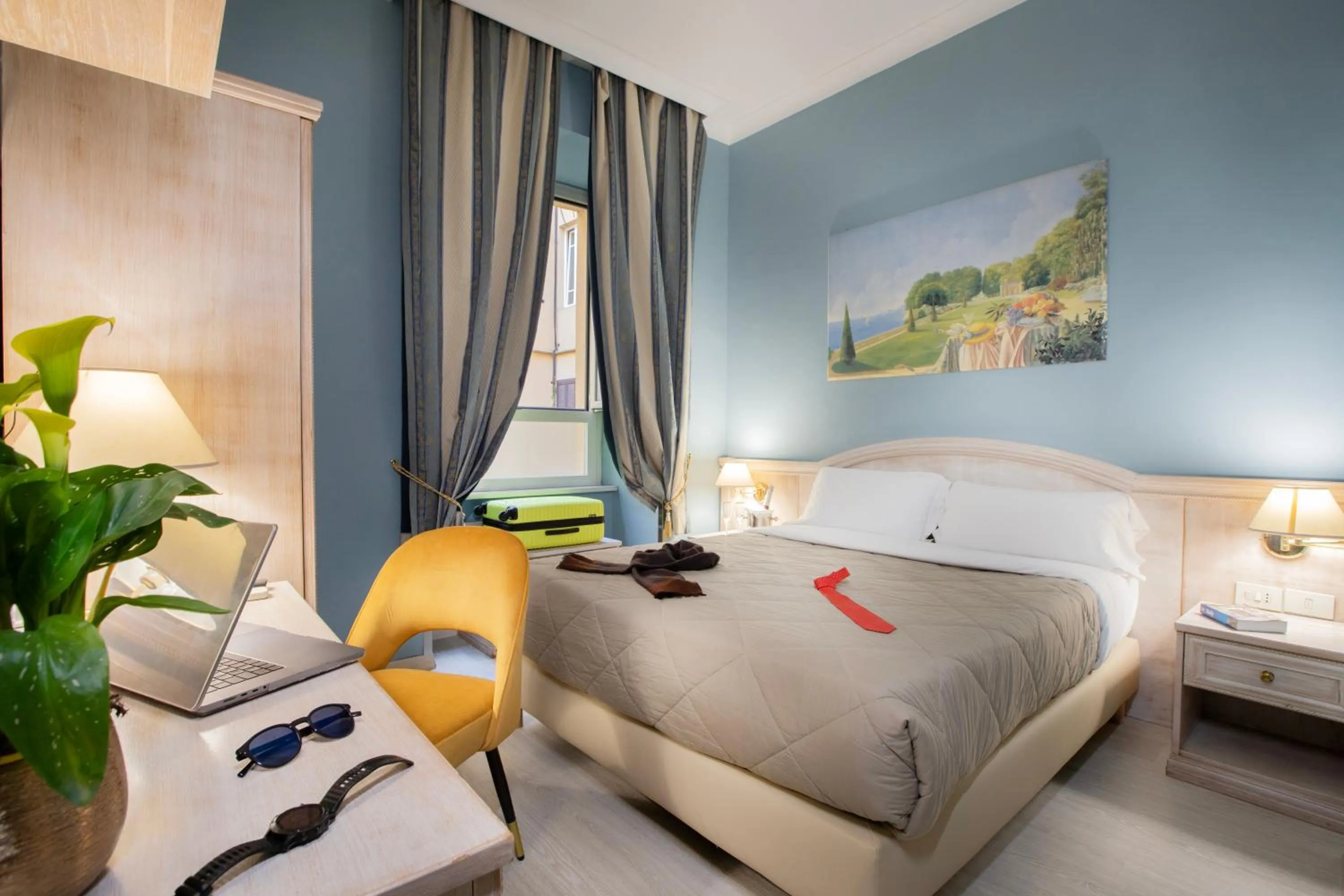 Bedroom, Bed in Piccolo Imperiale