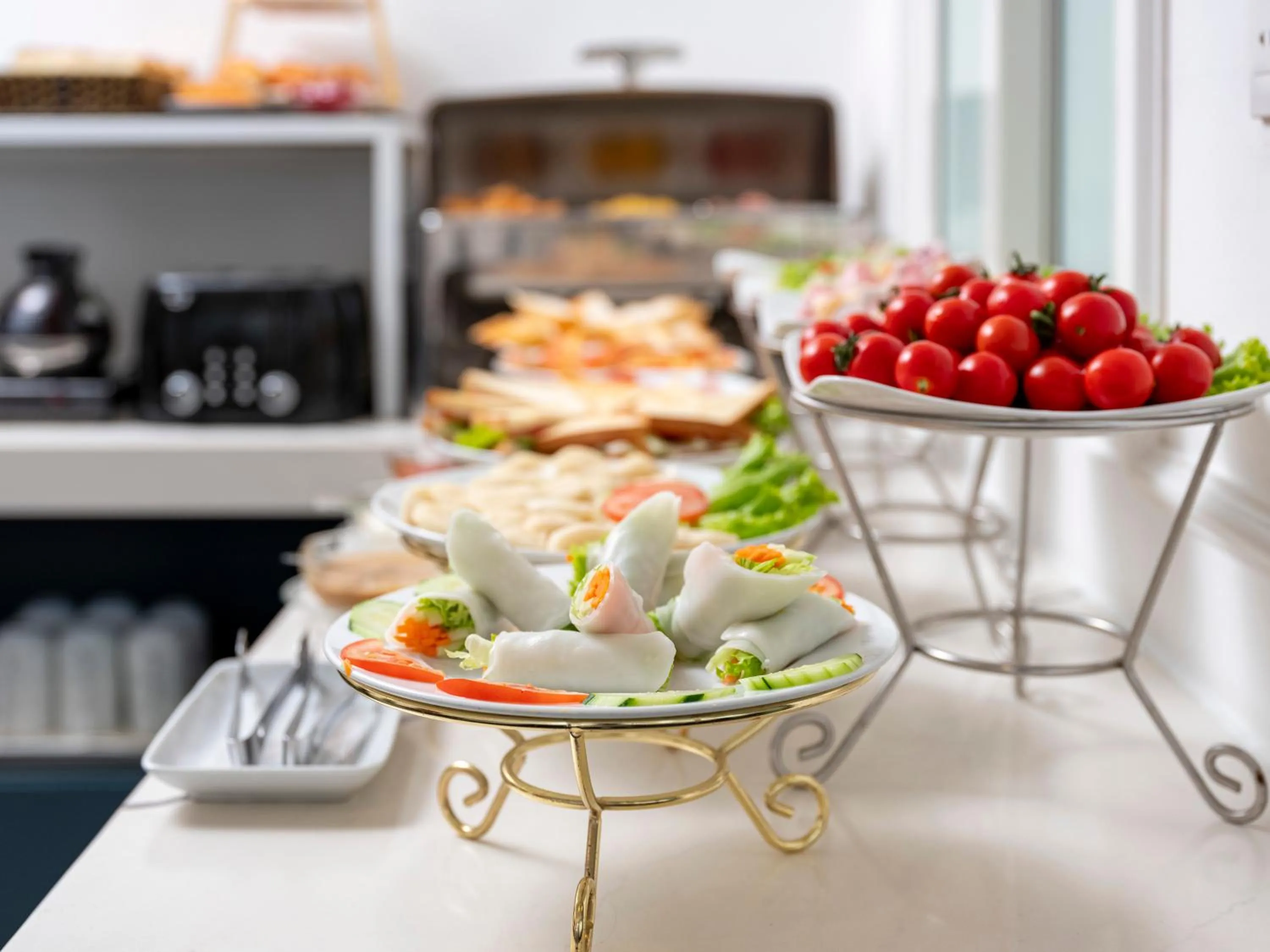 Breakfast in Hanoi Chic Boutique Hotel