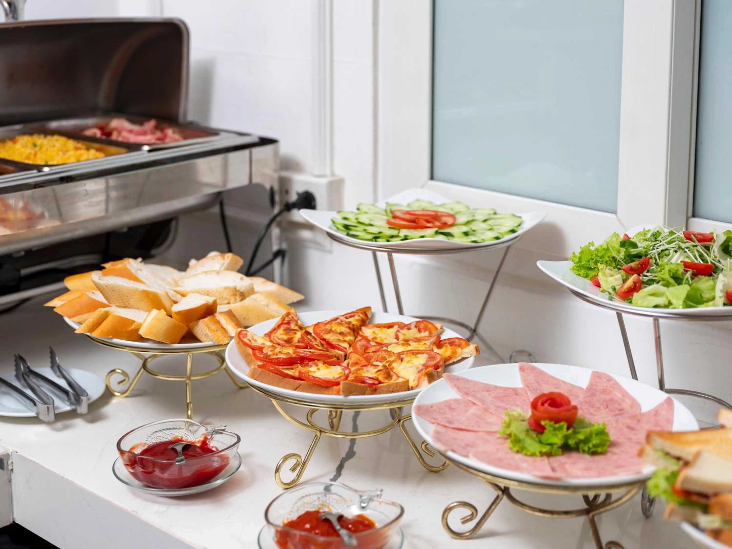 Food and drinks in Hanoi Chic Boutique Hotel