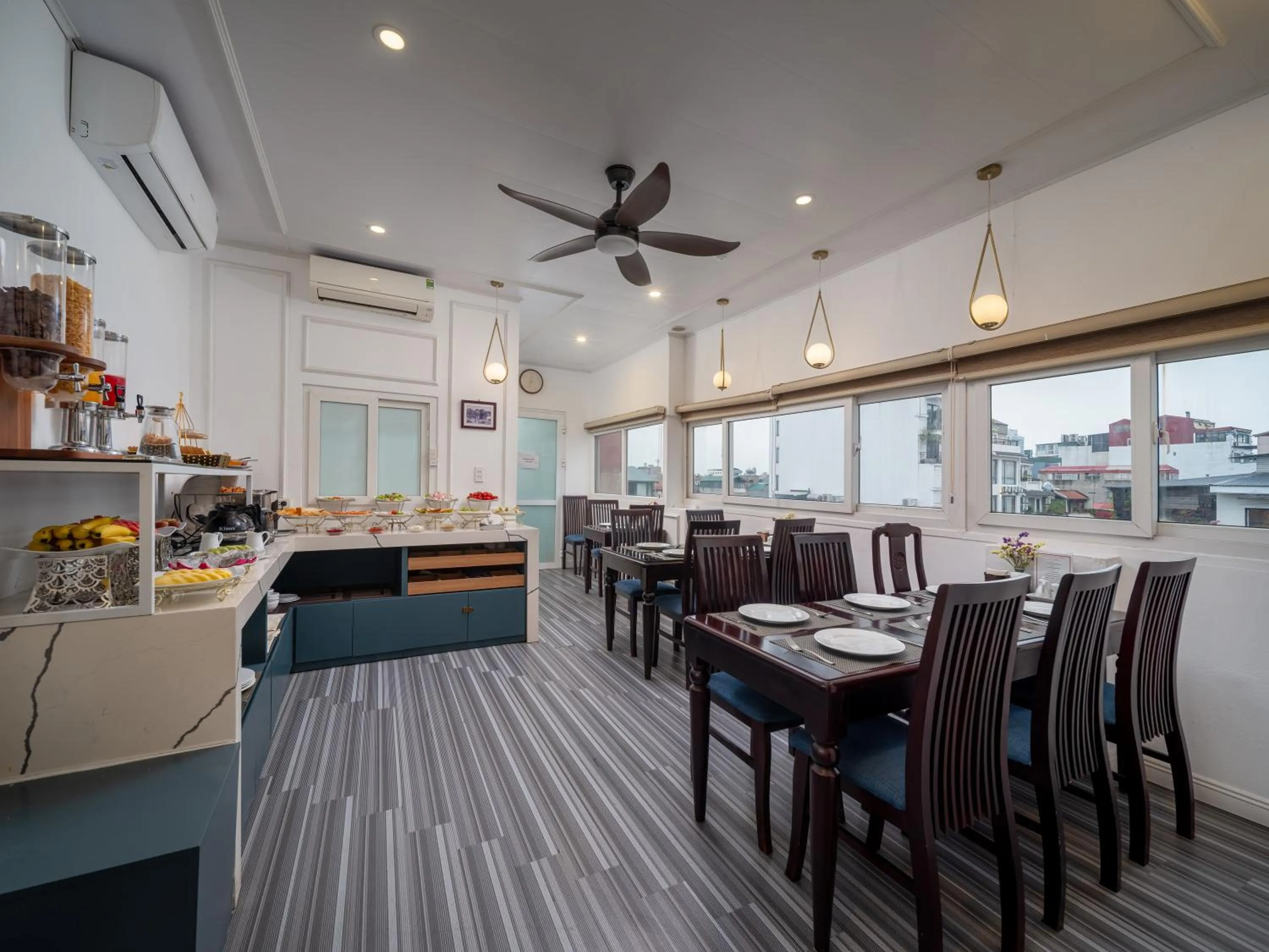 Restaurant/places to eat in Hanoi Chic Boutique Hotel