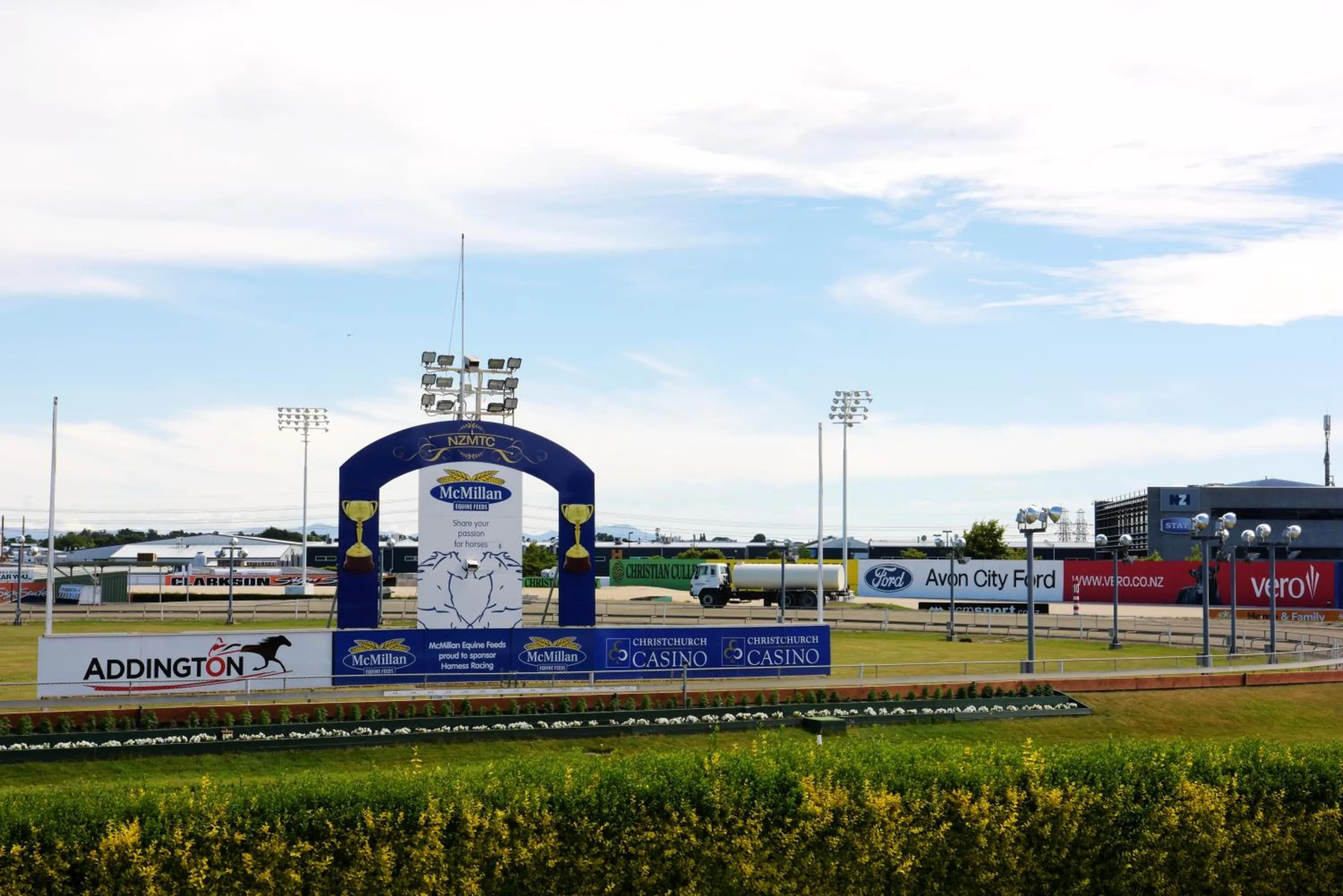Entertainment in Addington Stadium Motel