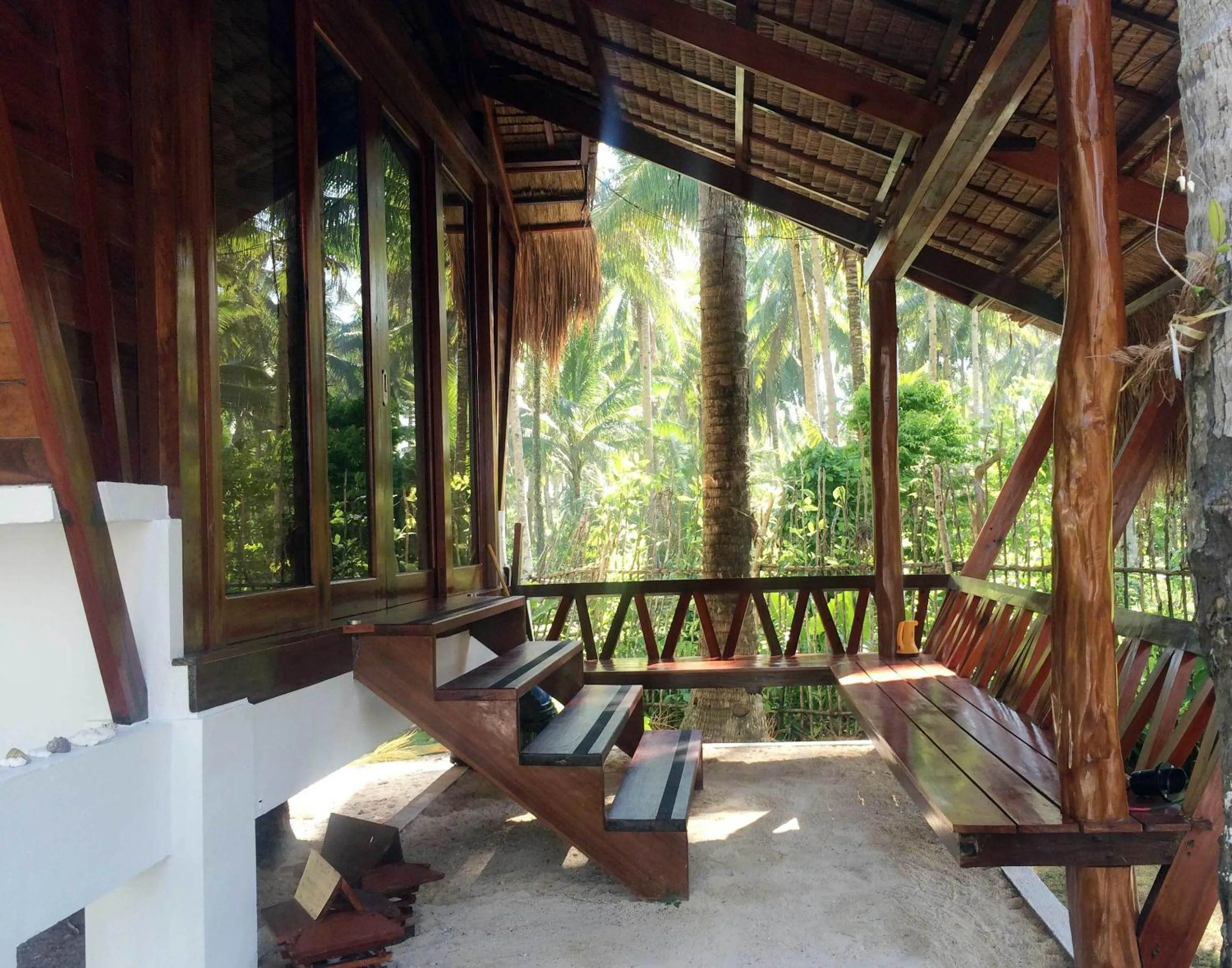 Facade/entrance in Harana Surf Resort