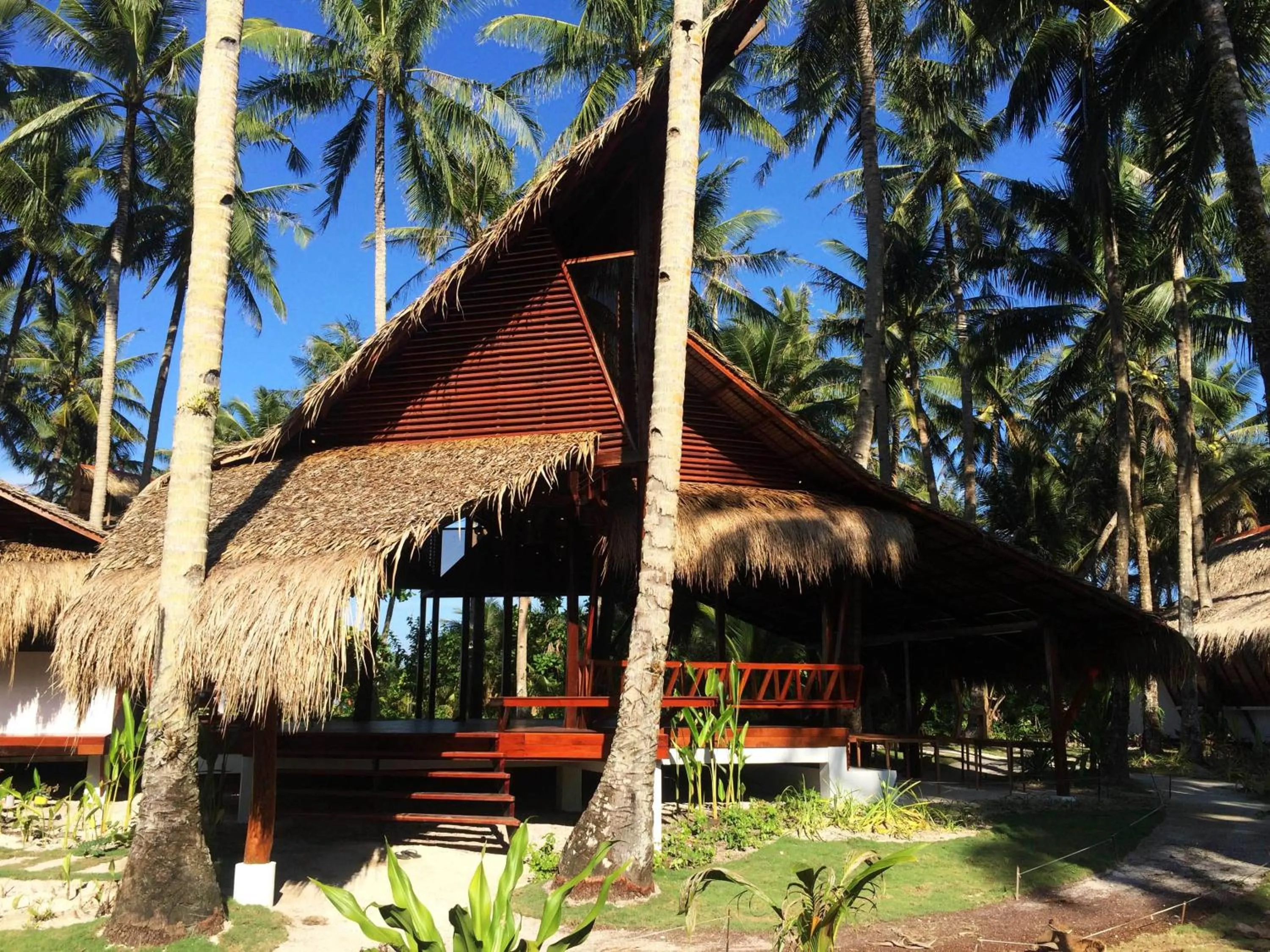 Facade/entrance in Harana Surf Resort