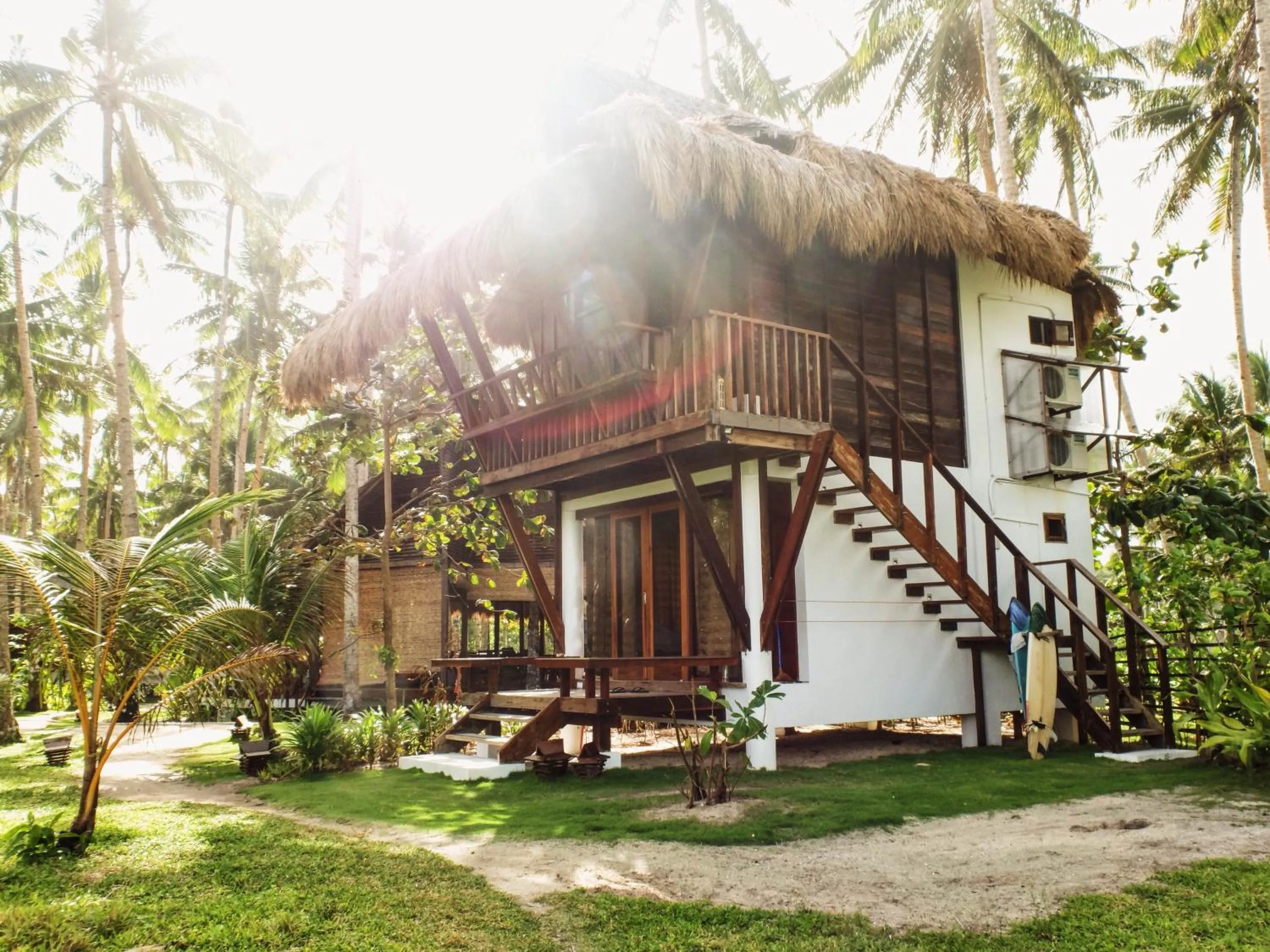 Property building in Harana Surf Resort