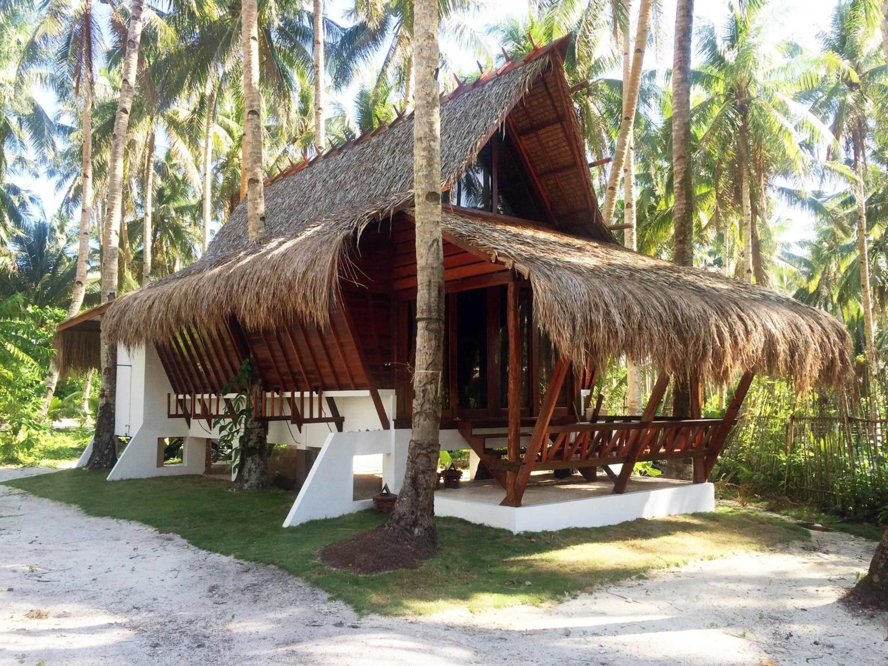 Facade/entrance in Harana Surf Resort