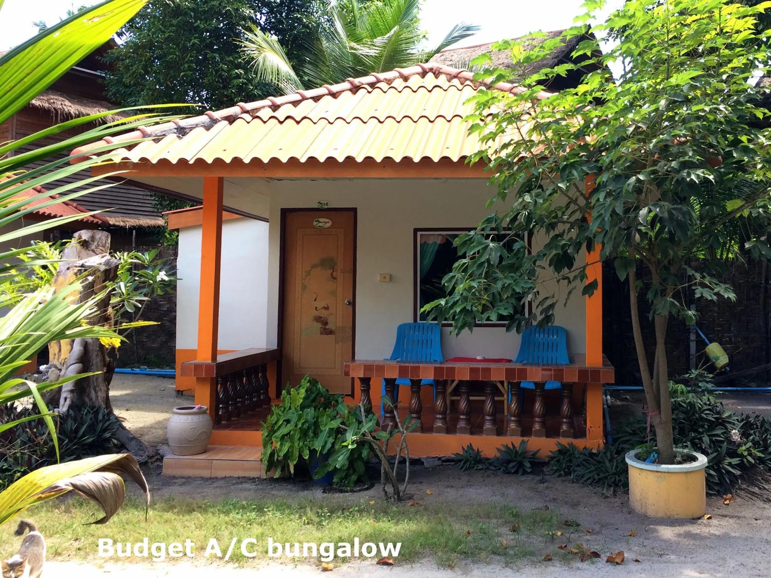 Garden in Coco Beach Bungalows