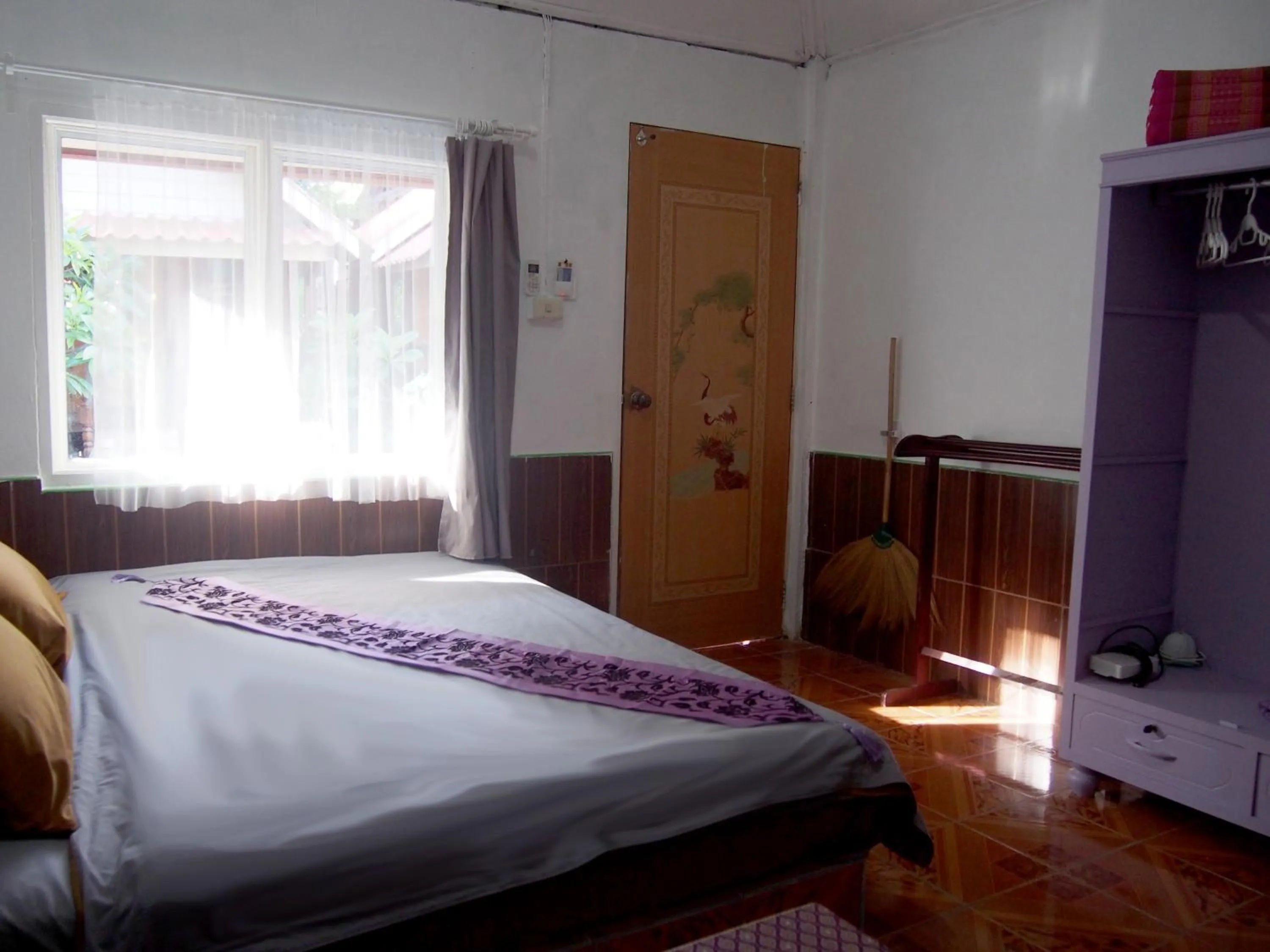 Bedroom, Bed in Coco Beach Bungalows