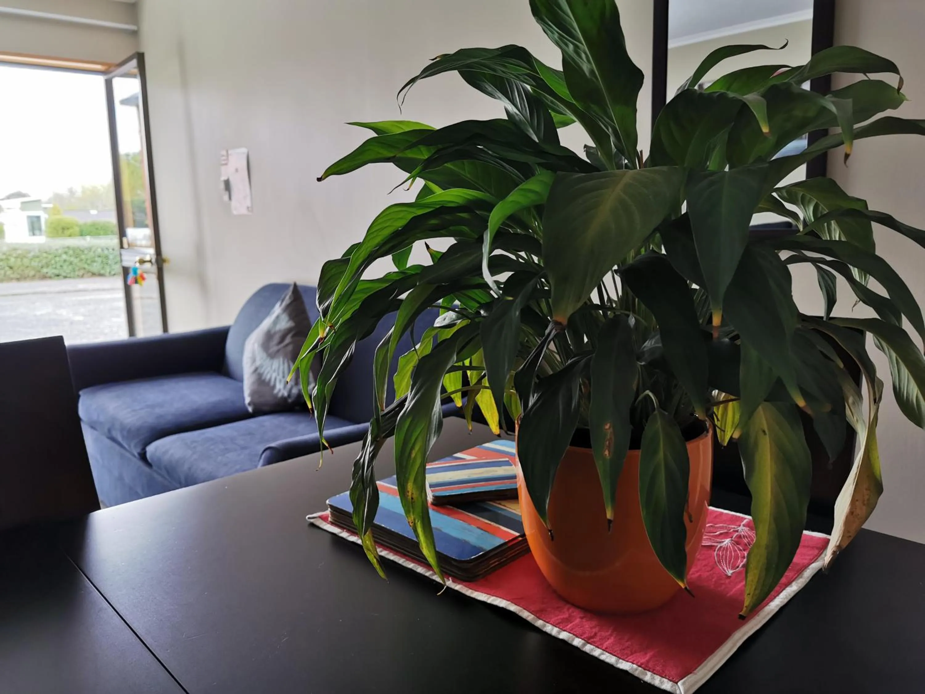 Living room in Broadview Motel