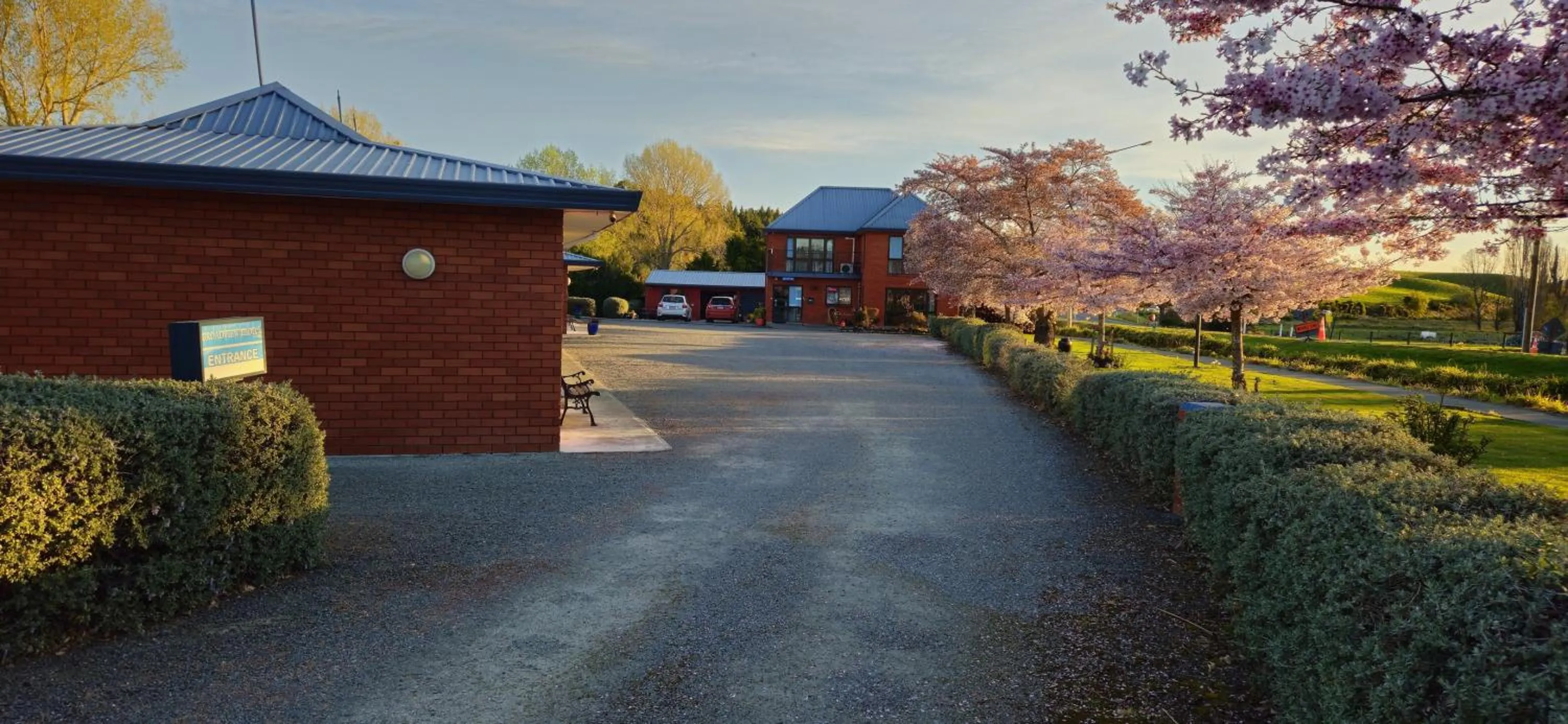 Property building in Broadview Motel