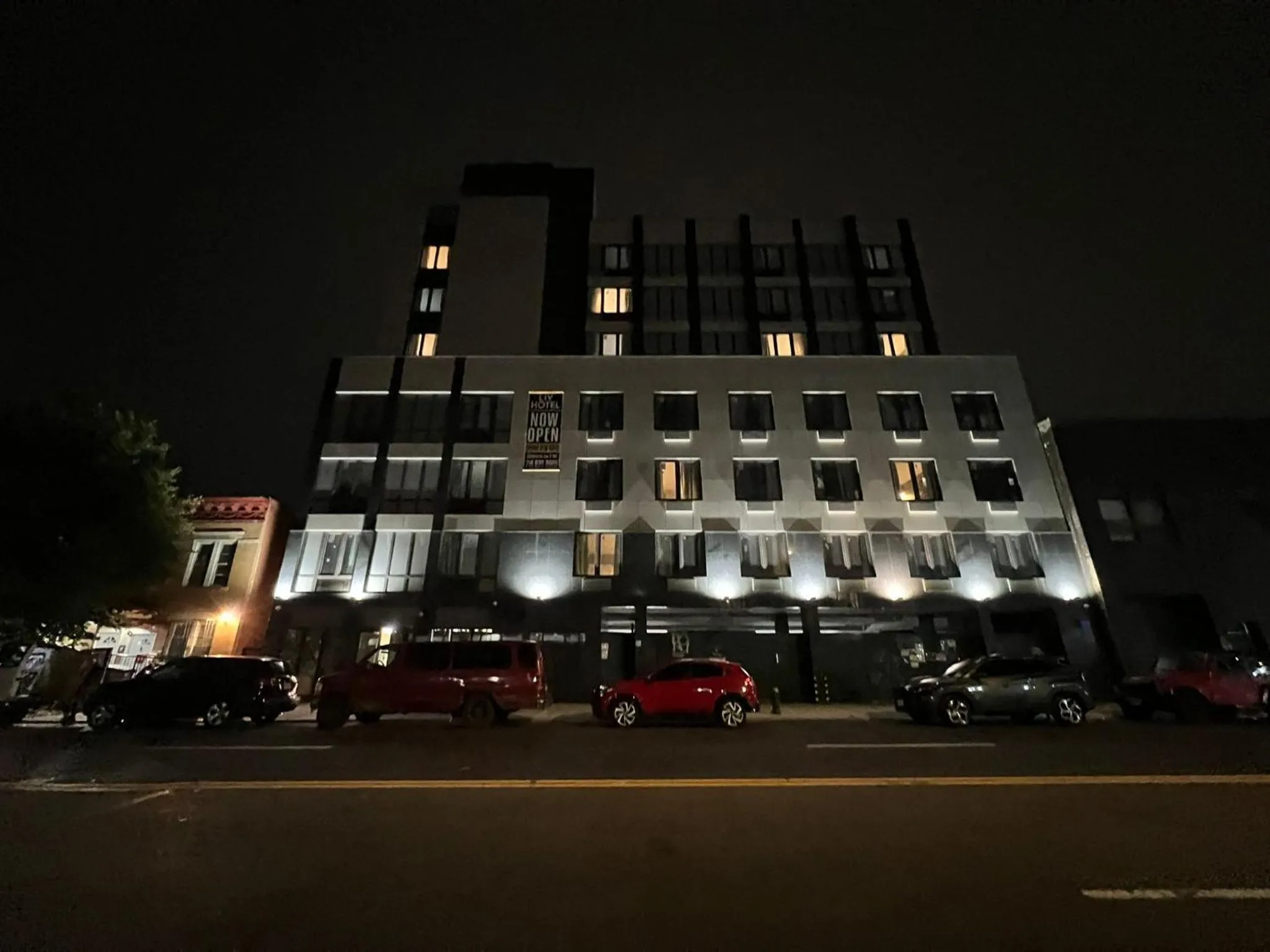 Property building in LIV Hotel Bronx GRAND OPENING