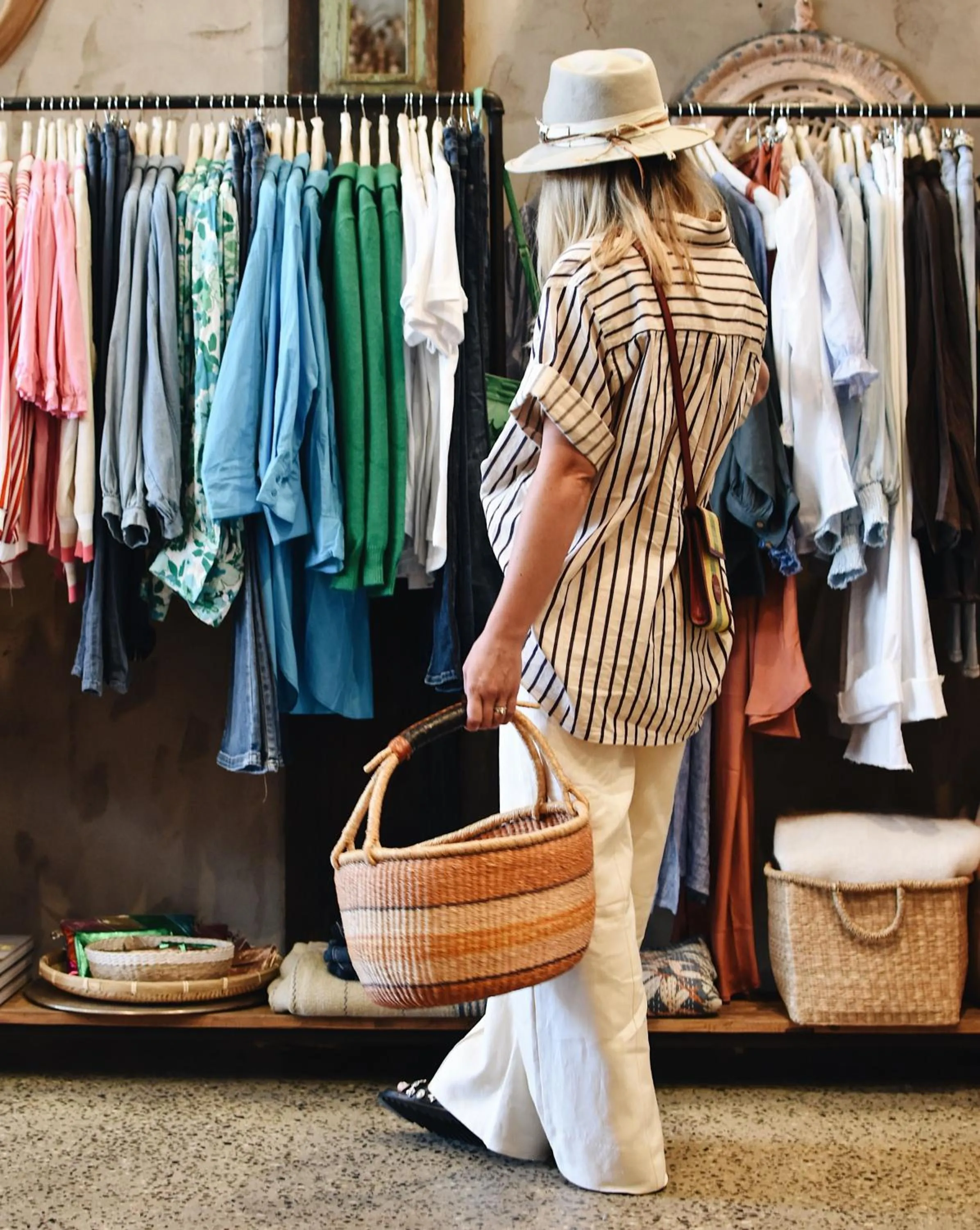 Shopping Area in Seahaven Village