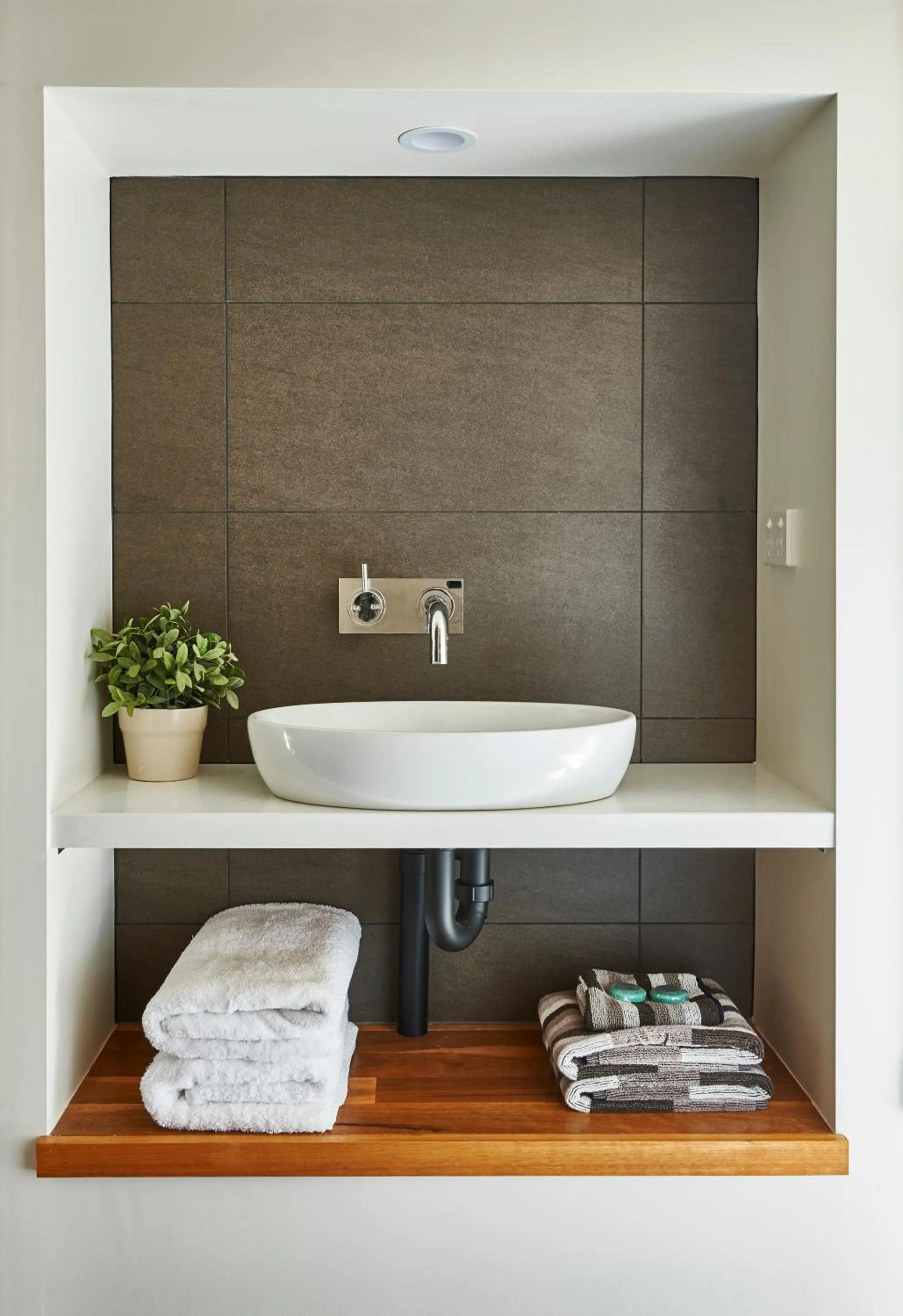 Bathroom in Seahaven Village