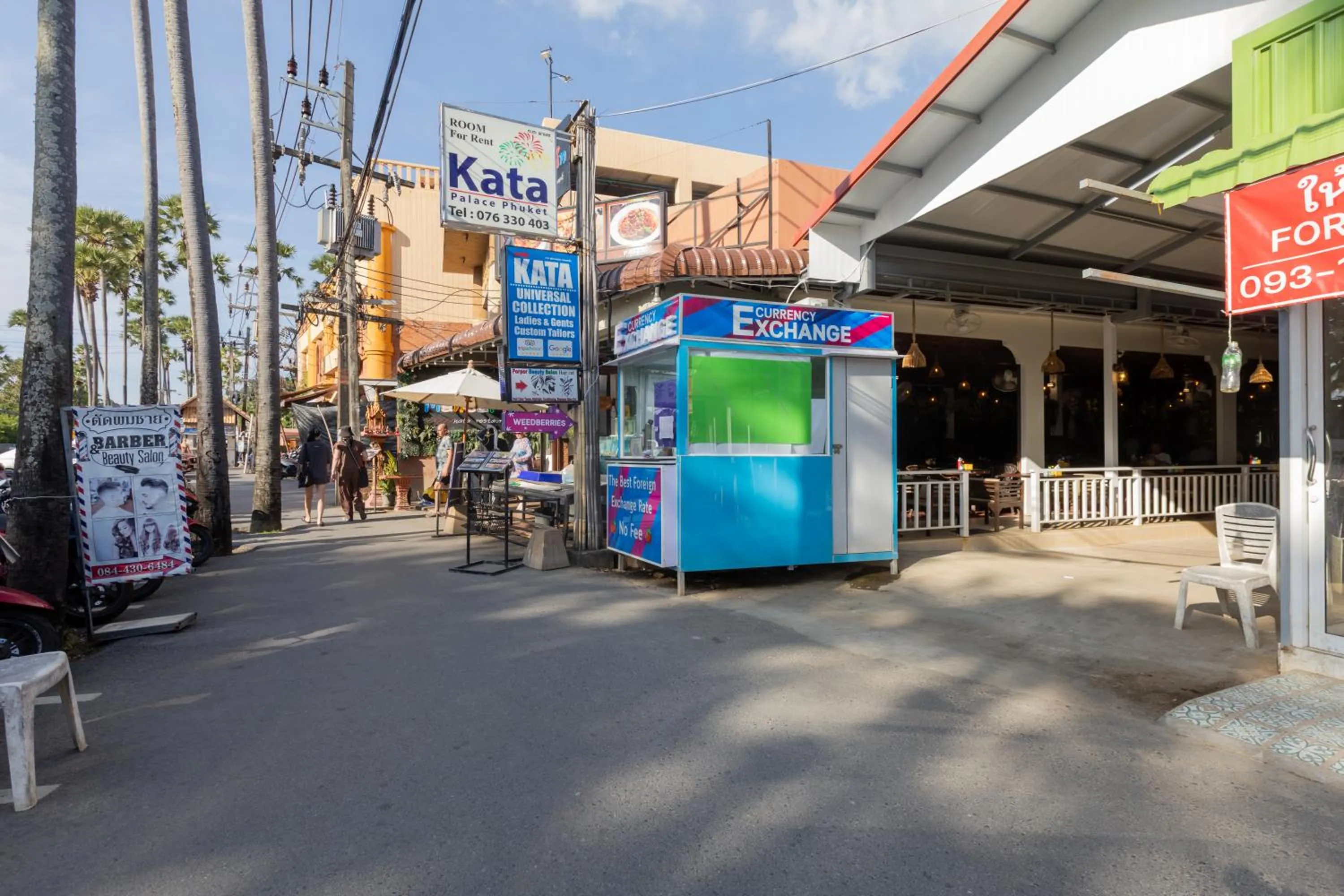 Facade/entrance in Kata Palace Phuket Hotel