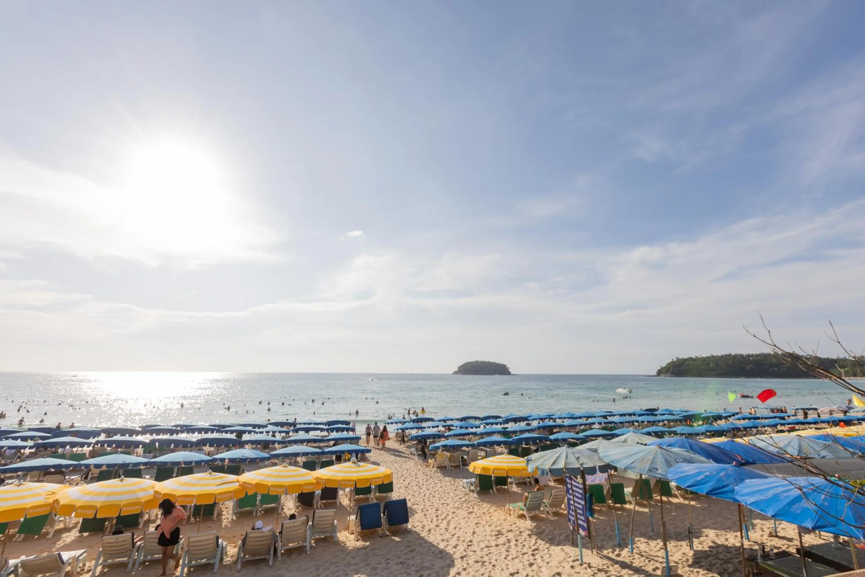 Beach in Kata Palace Phuket Hotel
