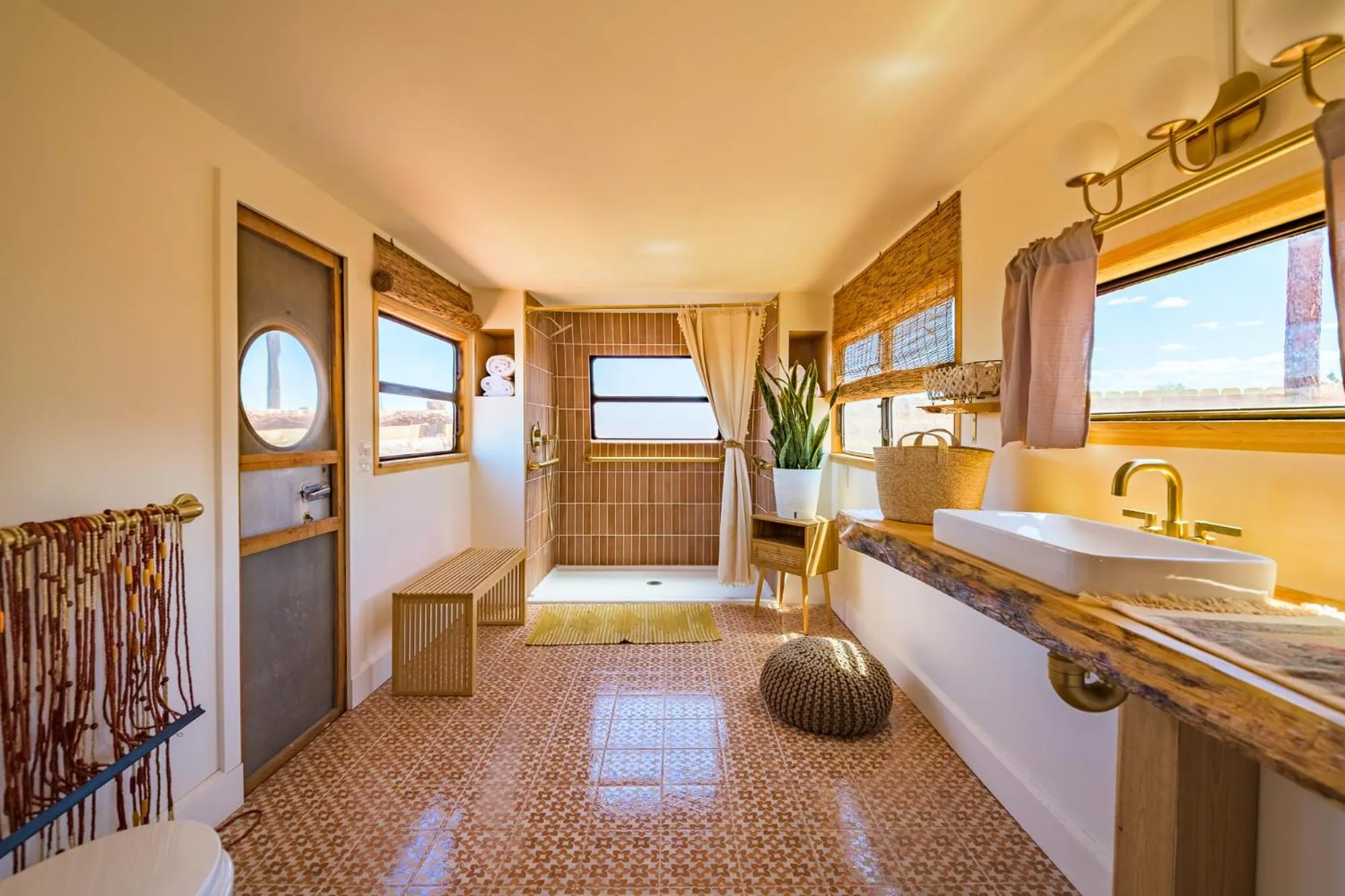 Bathroom in The Outpost Grand Canyon
