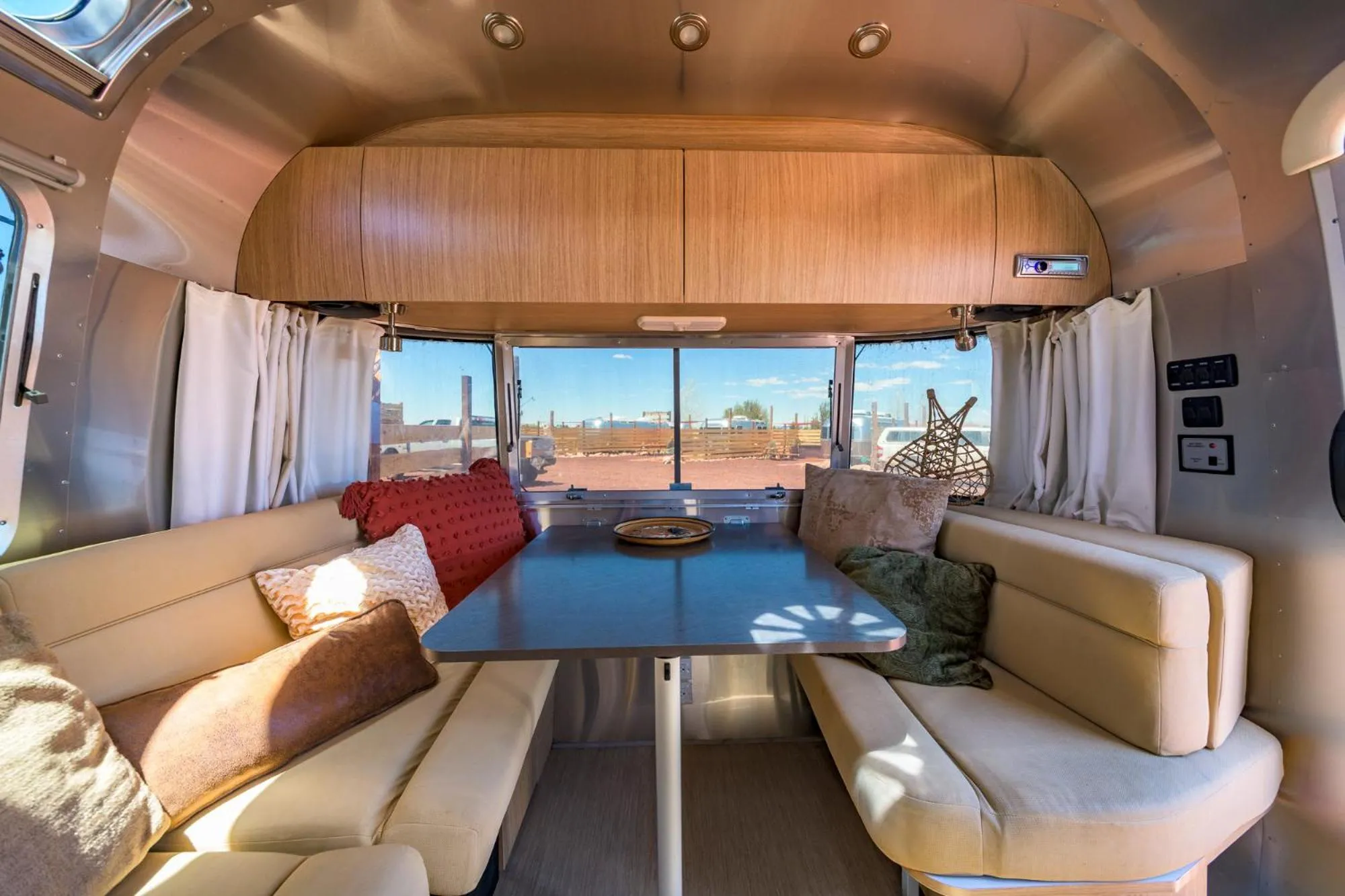 Living room in The Outpost Grand Canyon