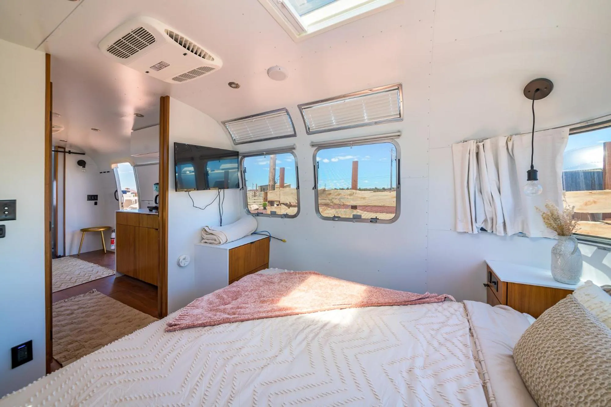 Bed in The Outpost Grand Canyon