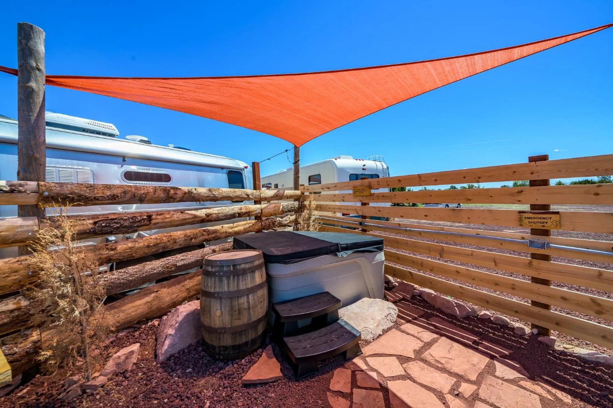 Swimming pool in The Outpost Grand Canyon