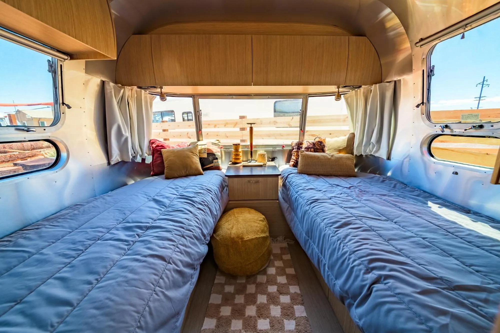 Bed in The Outpost Grand Canyon