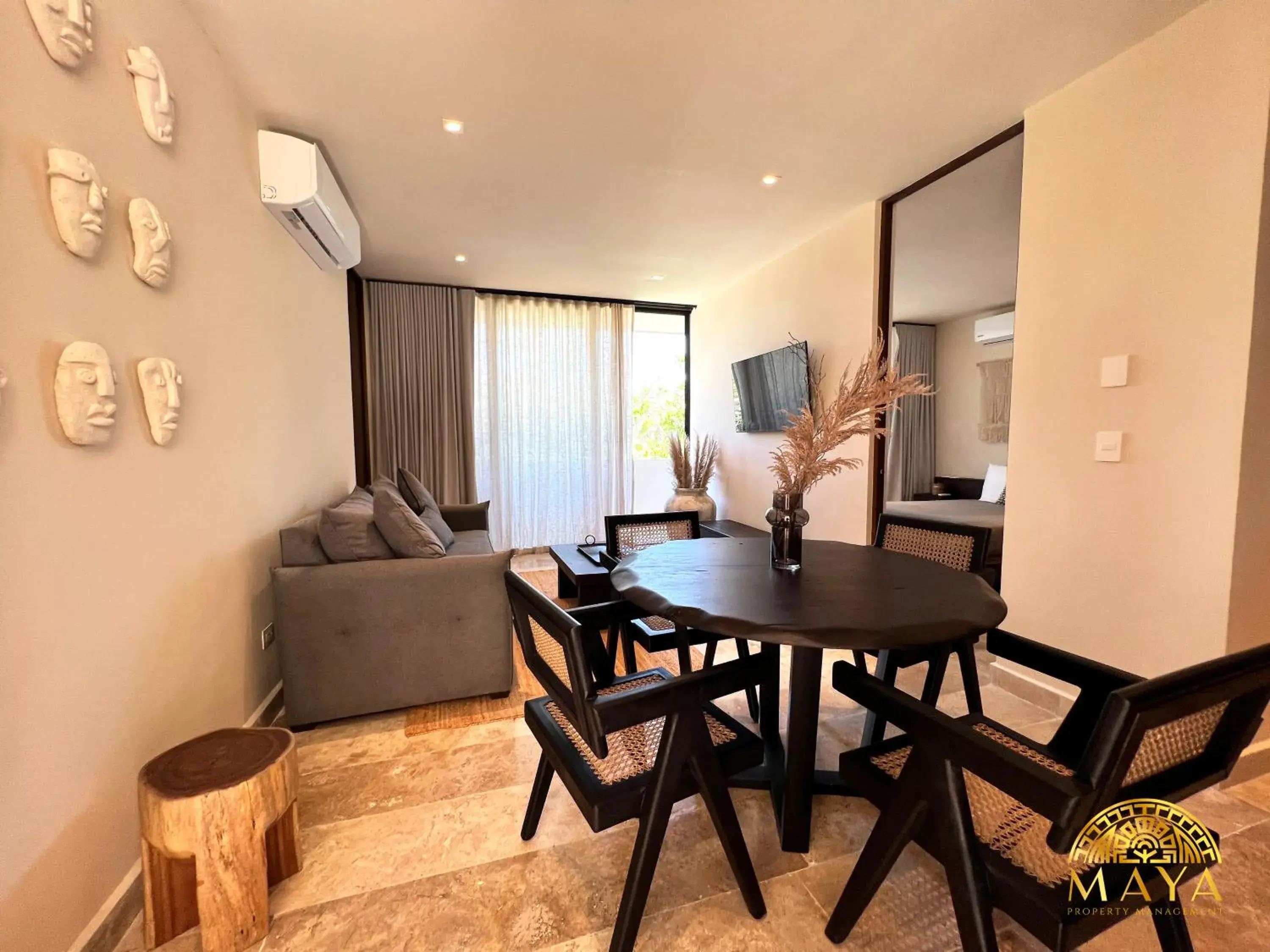 Two-Bedroom Suite in Peregrina Tulum Lux Aparthotel Two-Bedroom Suite in Peregrina Tulum Lux Aparthotel