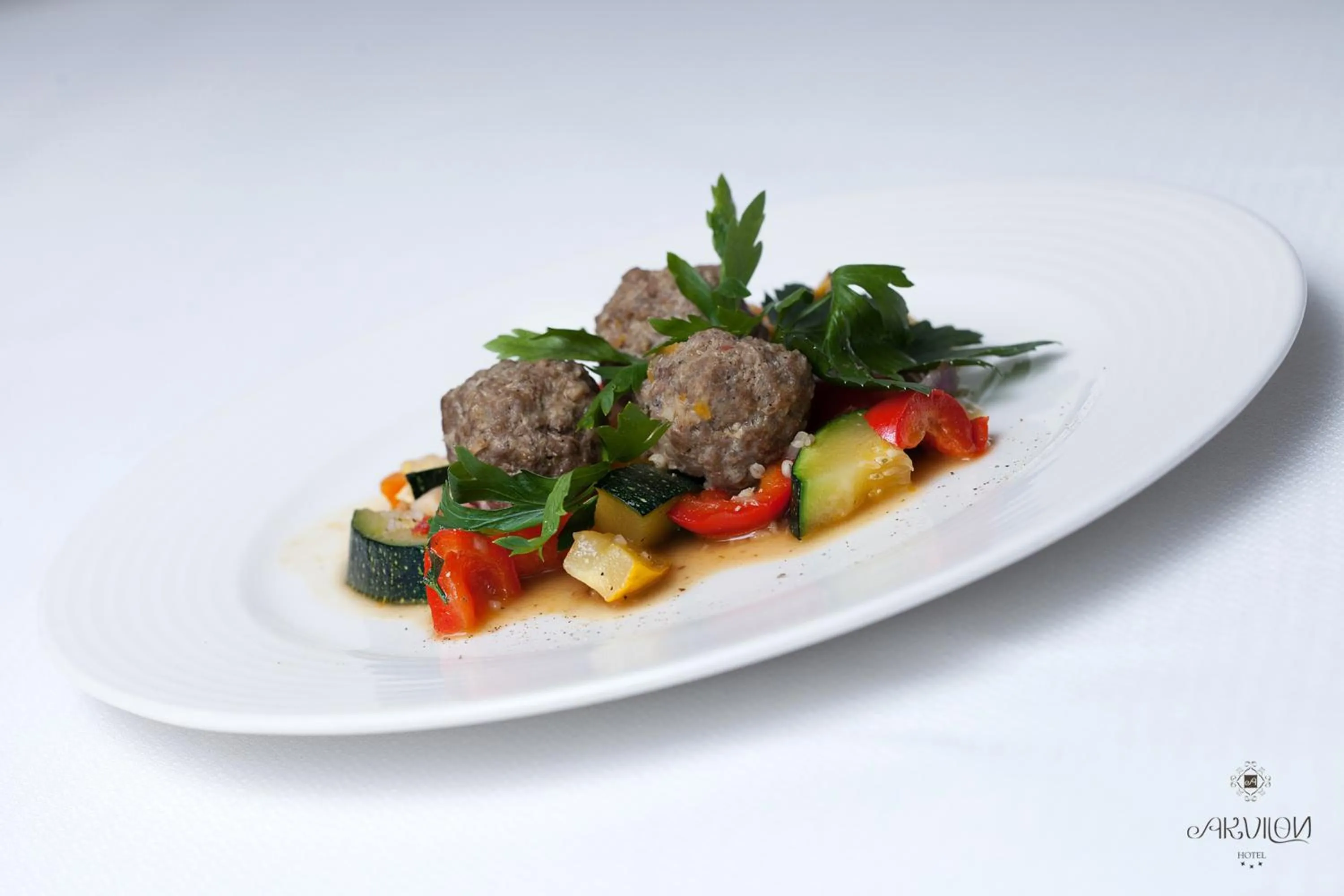 Food close-up in Hotel Akvilon