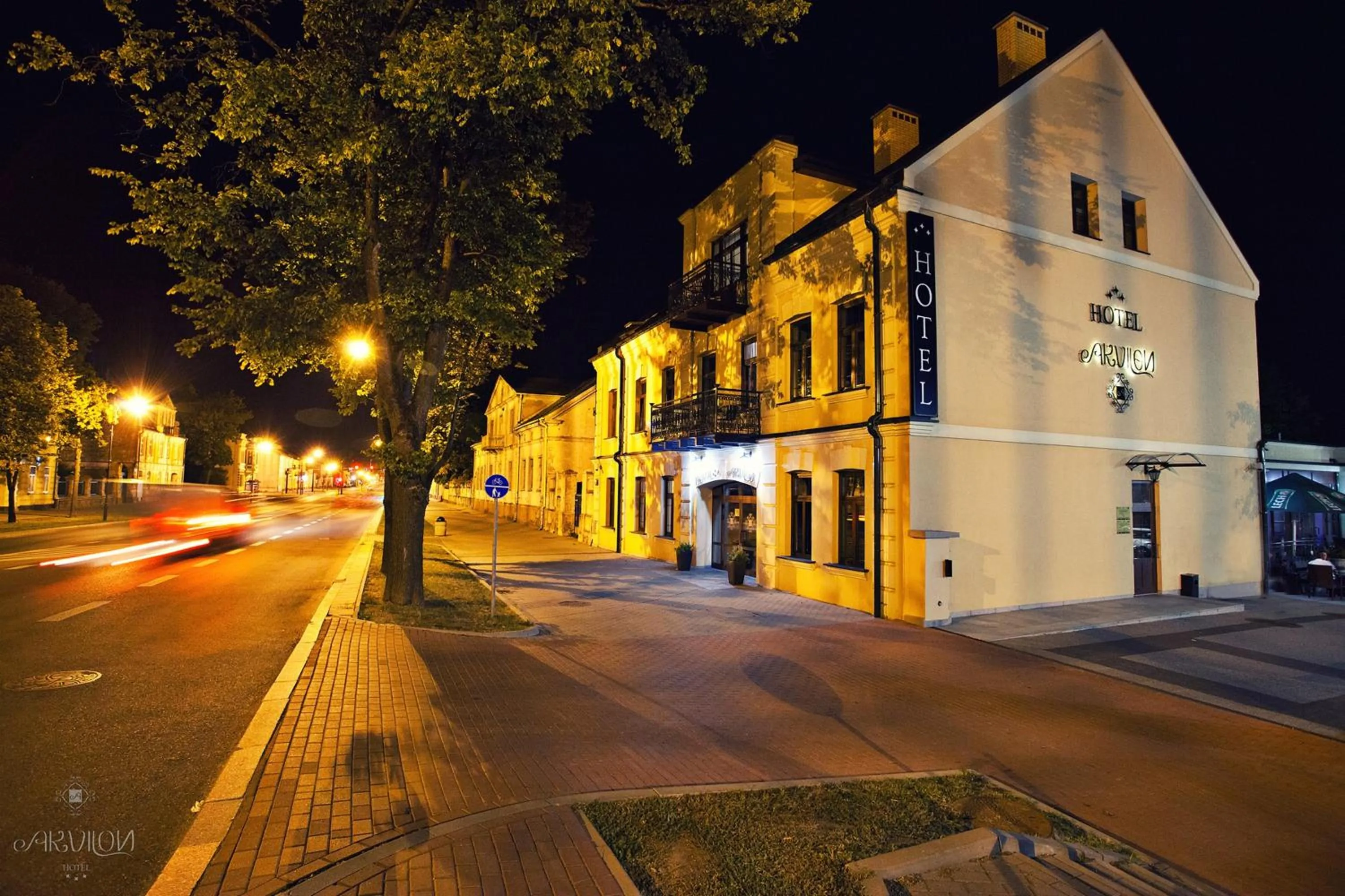 Spring in Hotel Akvilon