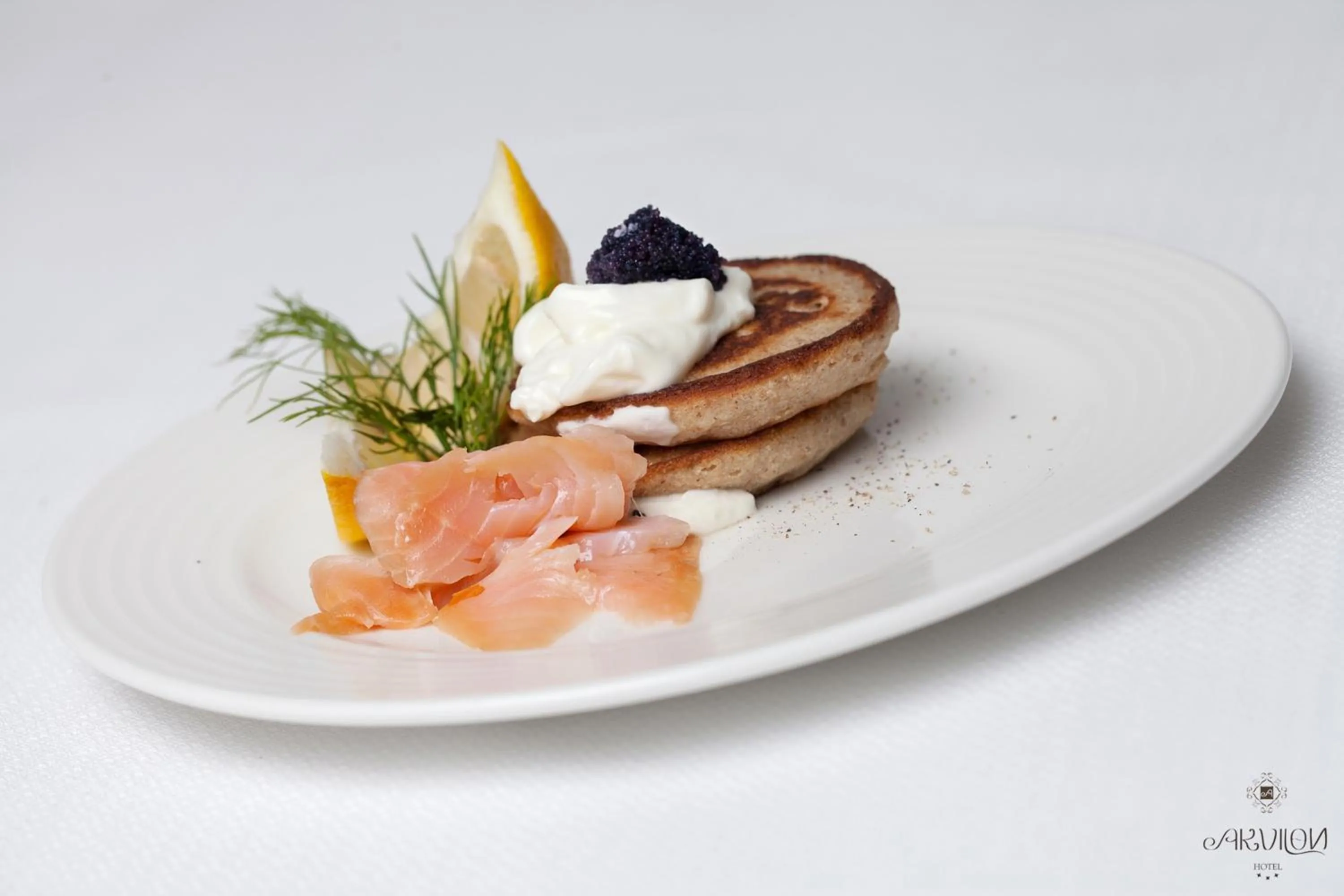 Food close-up in Hotel Akvilon