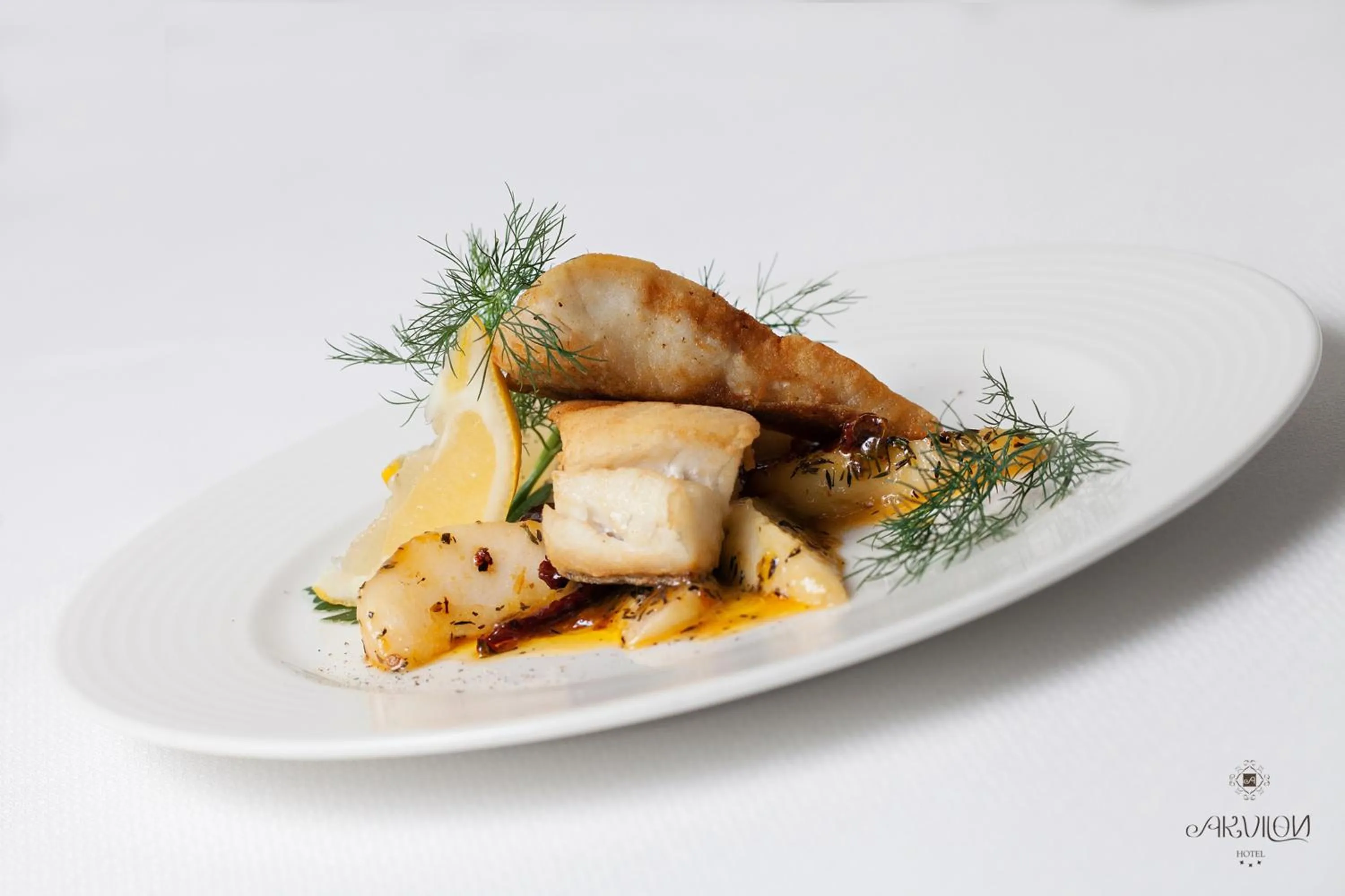 Food close-up in Hotel Akvilon