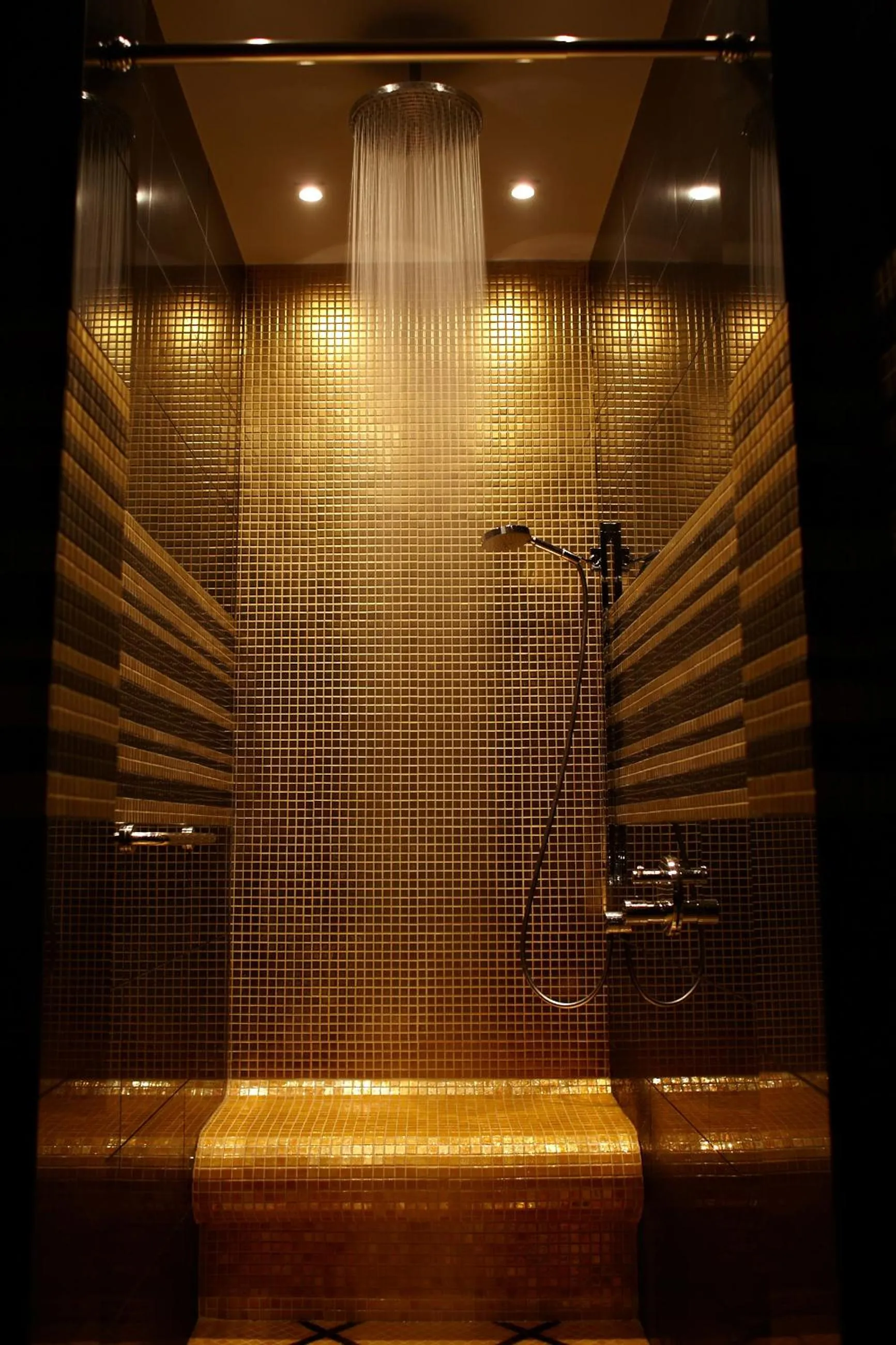 Sauna in Hotel Akvilon