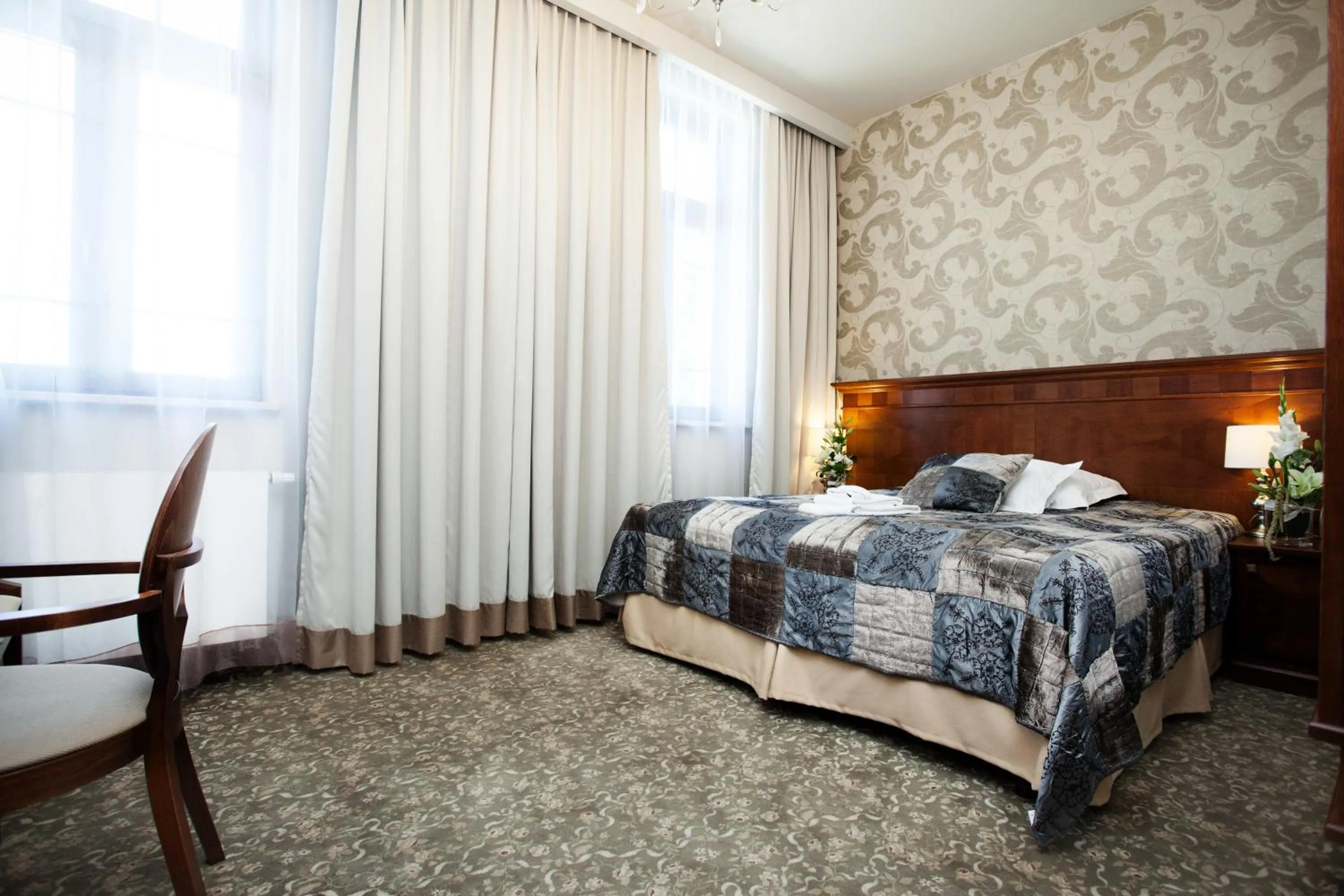 Photo of the whole room, Bed in Hotel Akvilon