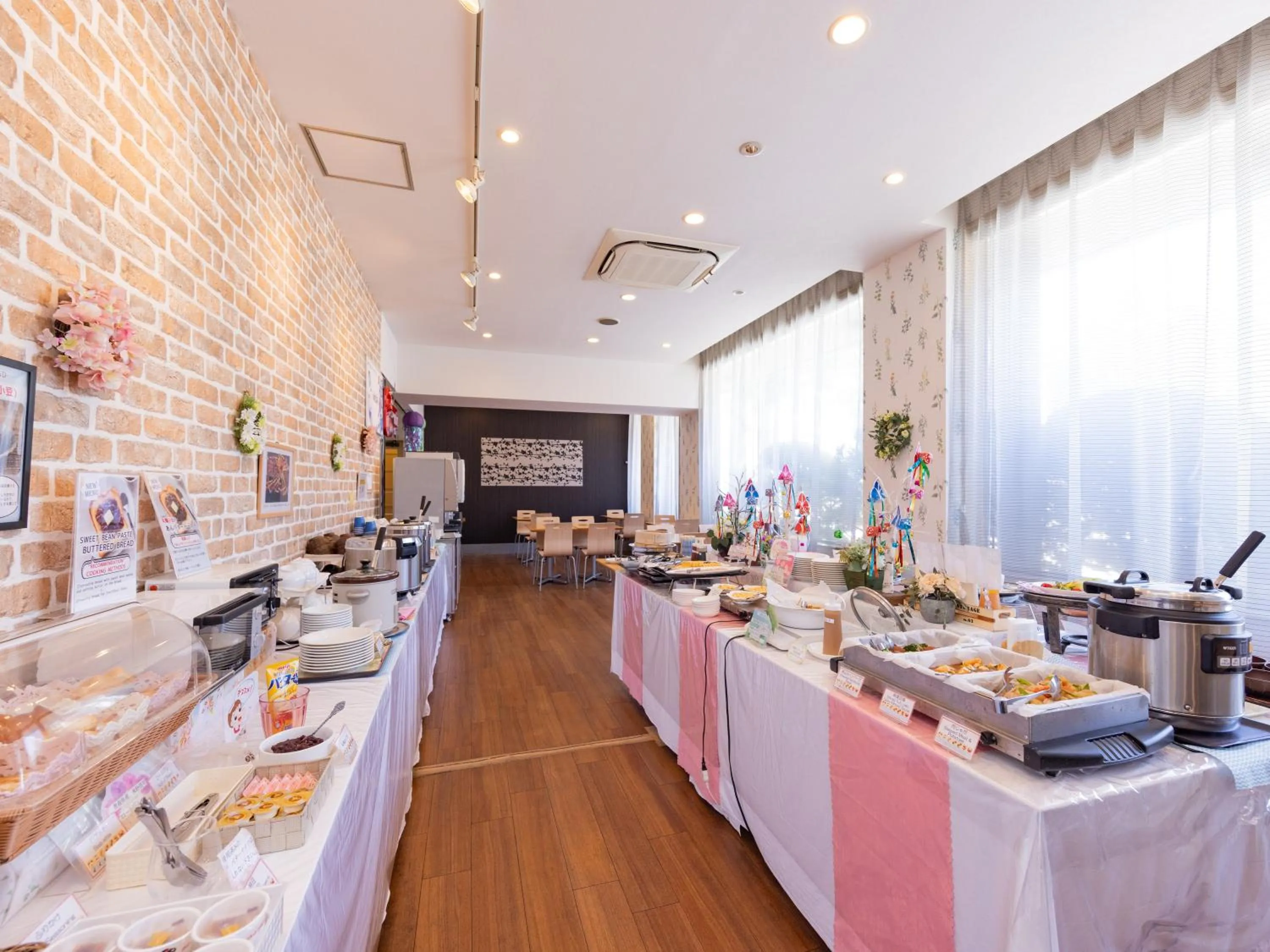 Restaurant/places to eat in APA Hotel Aomori Eki Kenchodori