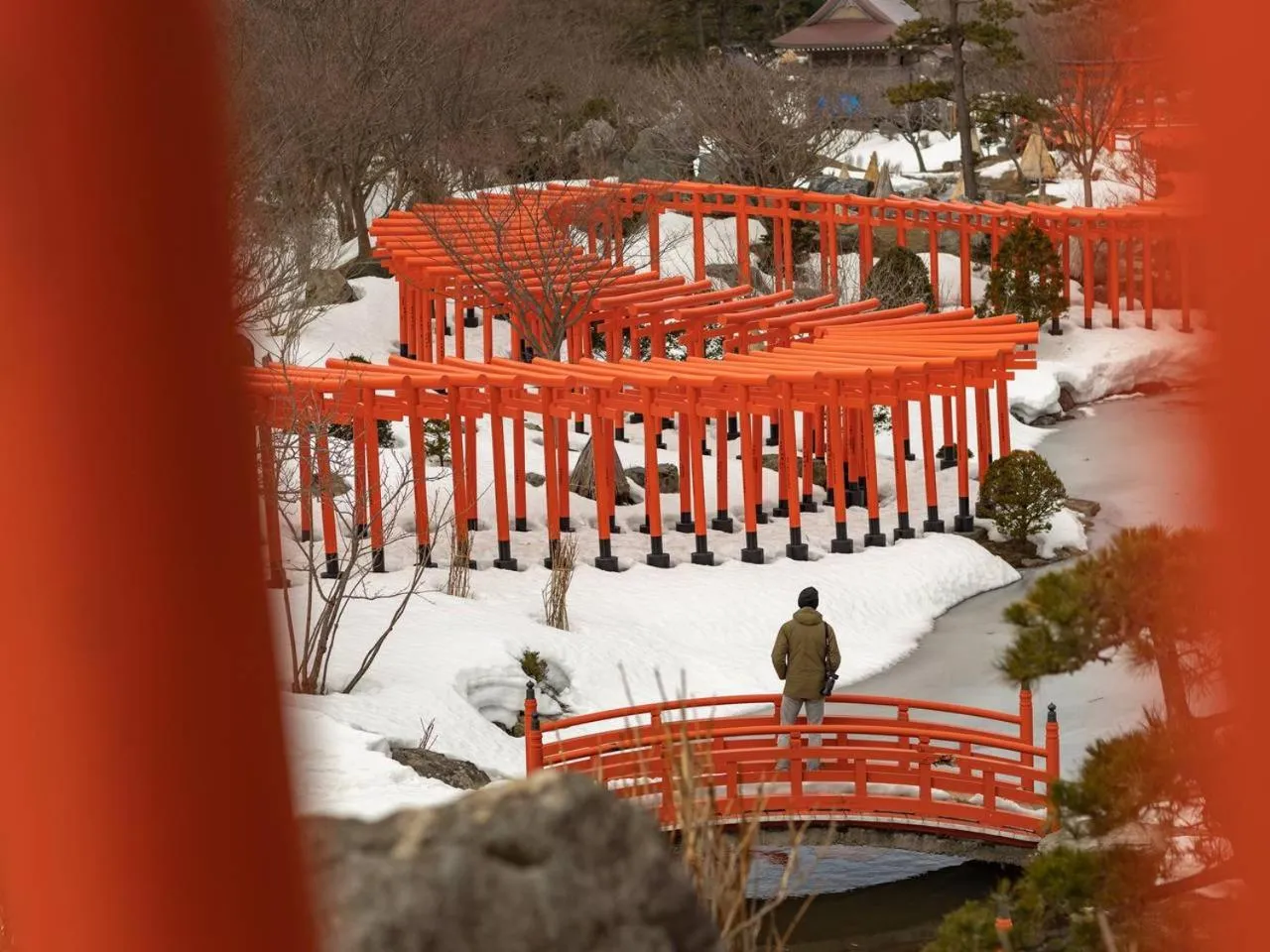 Nearby landmark in APA Hotel Aomori Eki Kenchodori