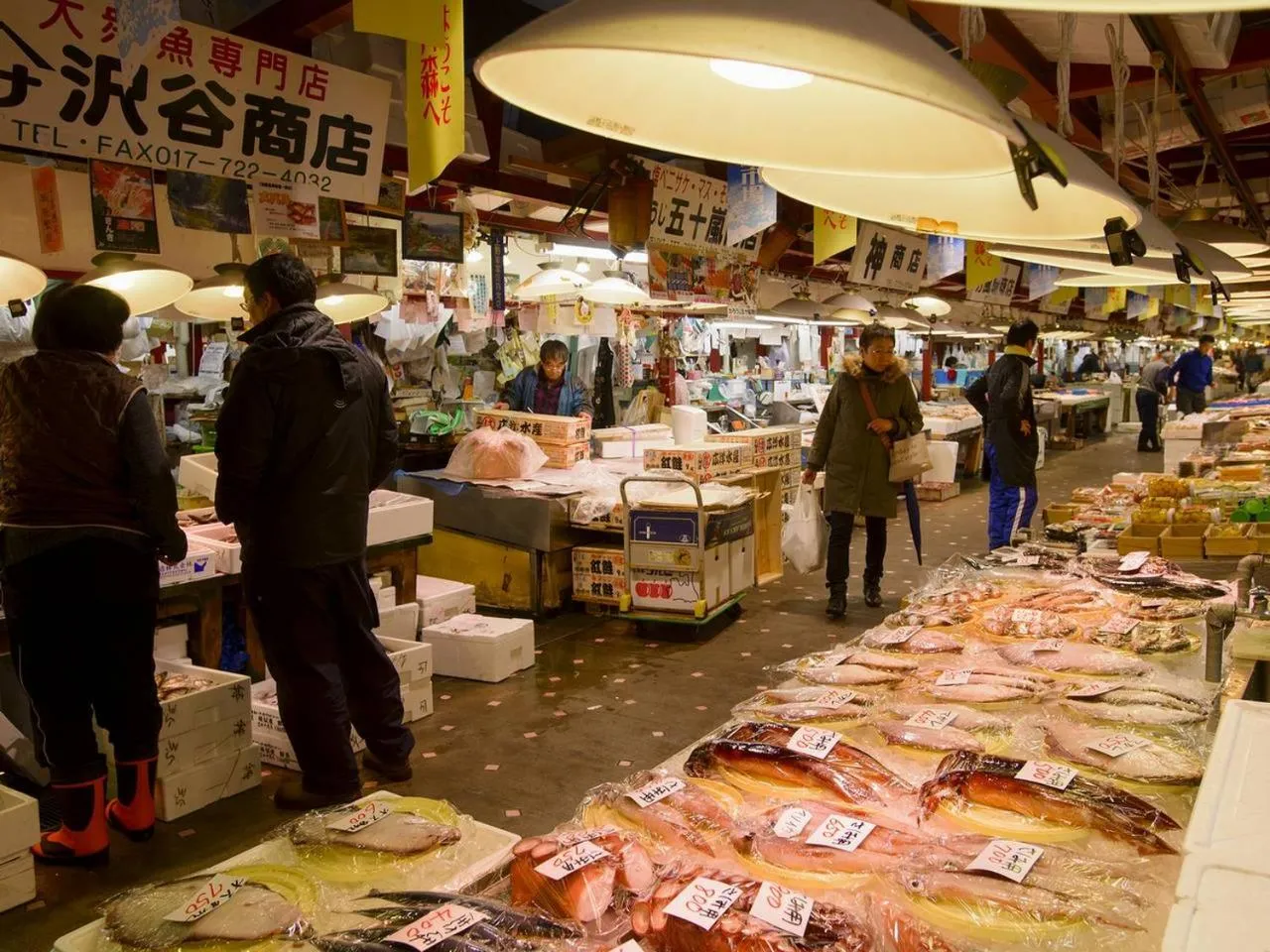 Nearby landmark in APA Hotel Aomori Eki Kenchodori