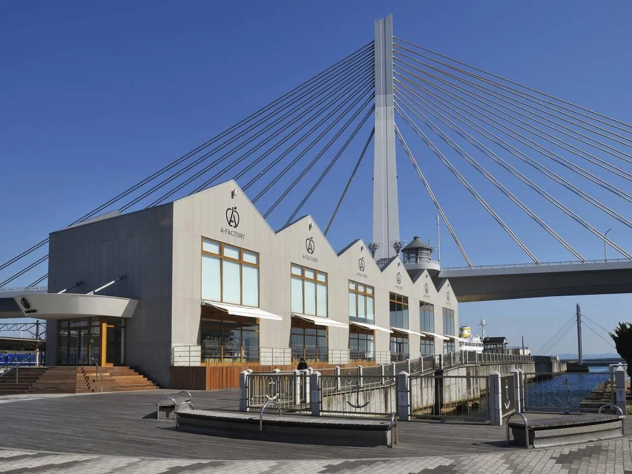 Nearby landmark in APA Hotel Aomori Eki Kenchodori