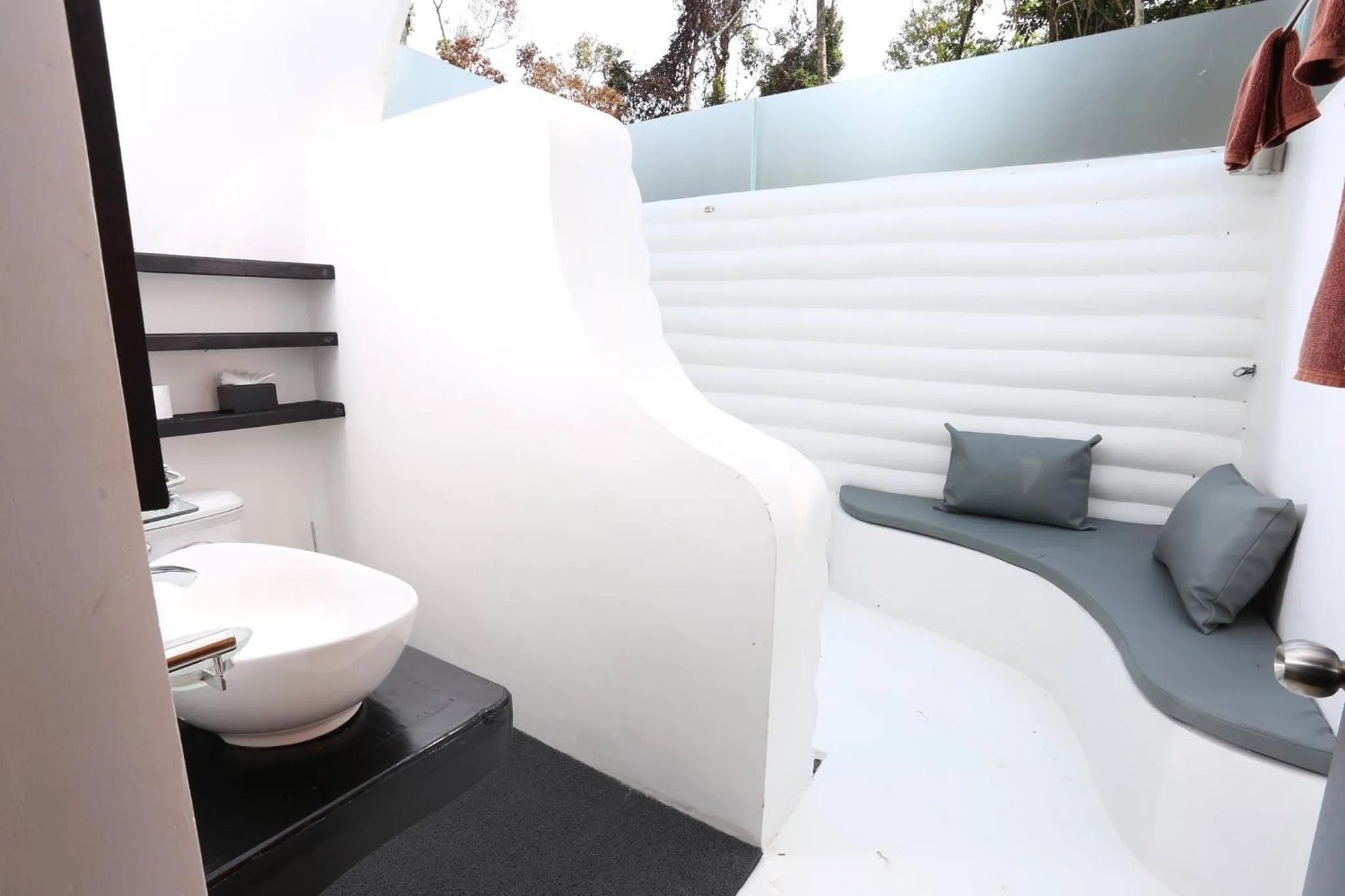 Bathroom in Moonlight Resort