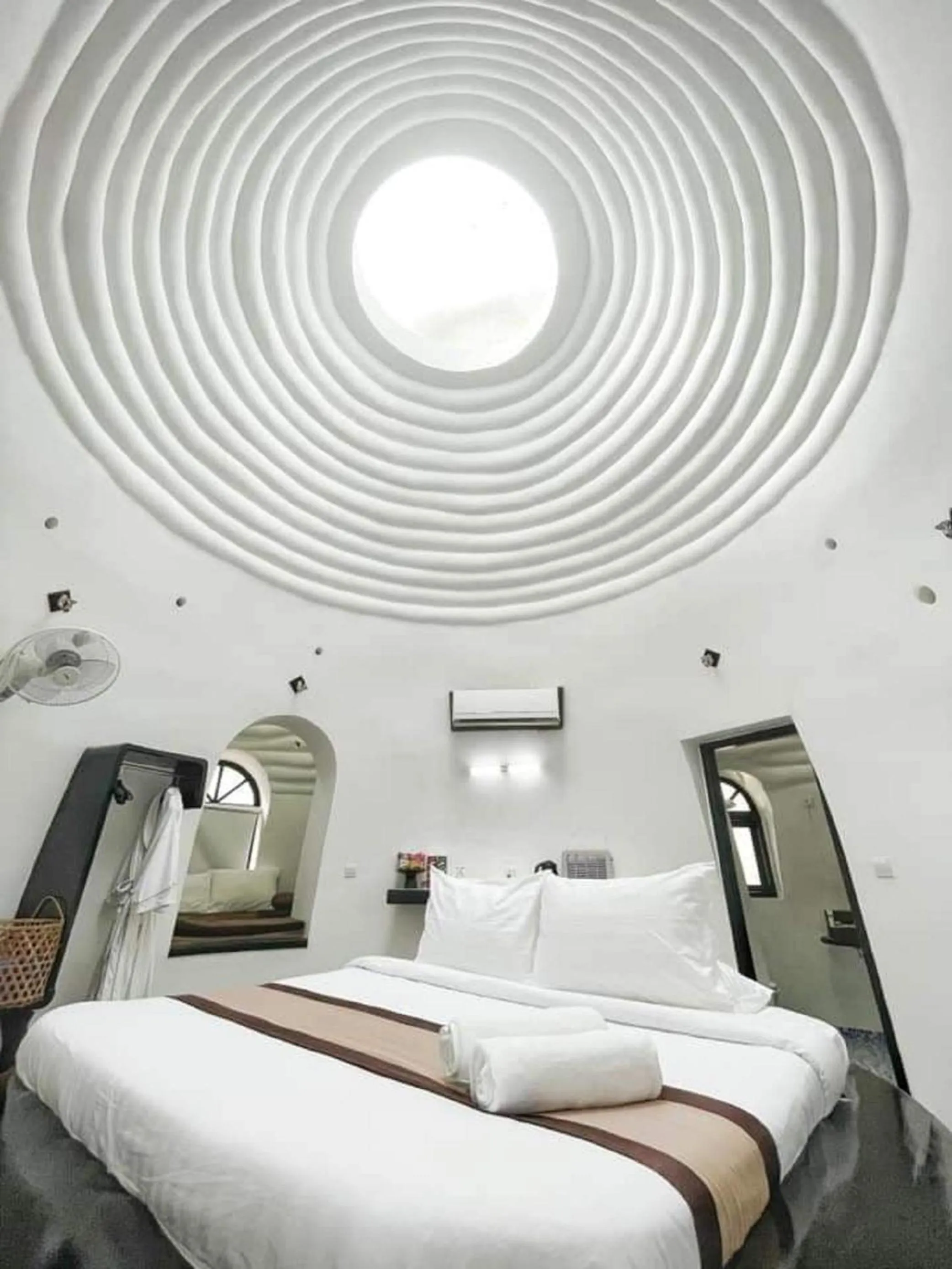 Bed in Moonlight Resort