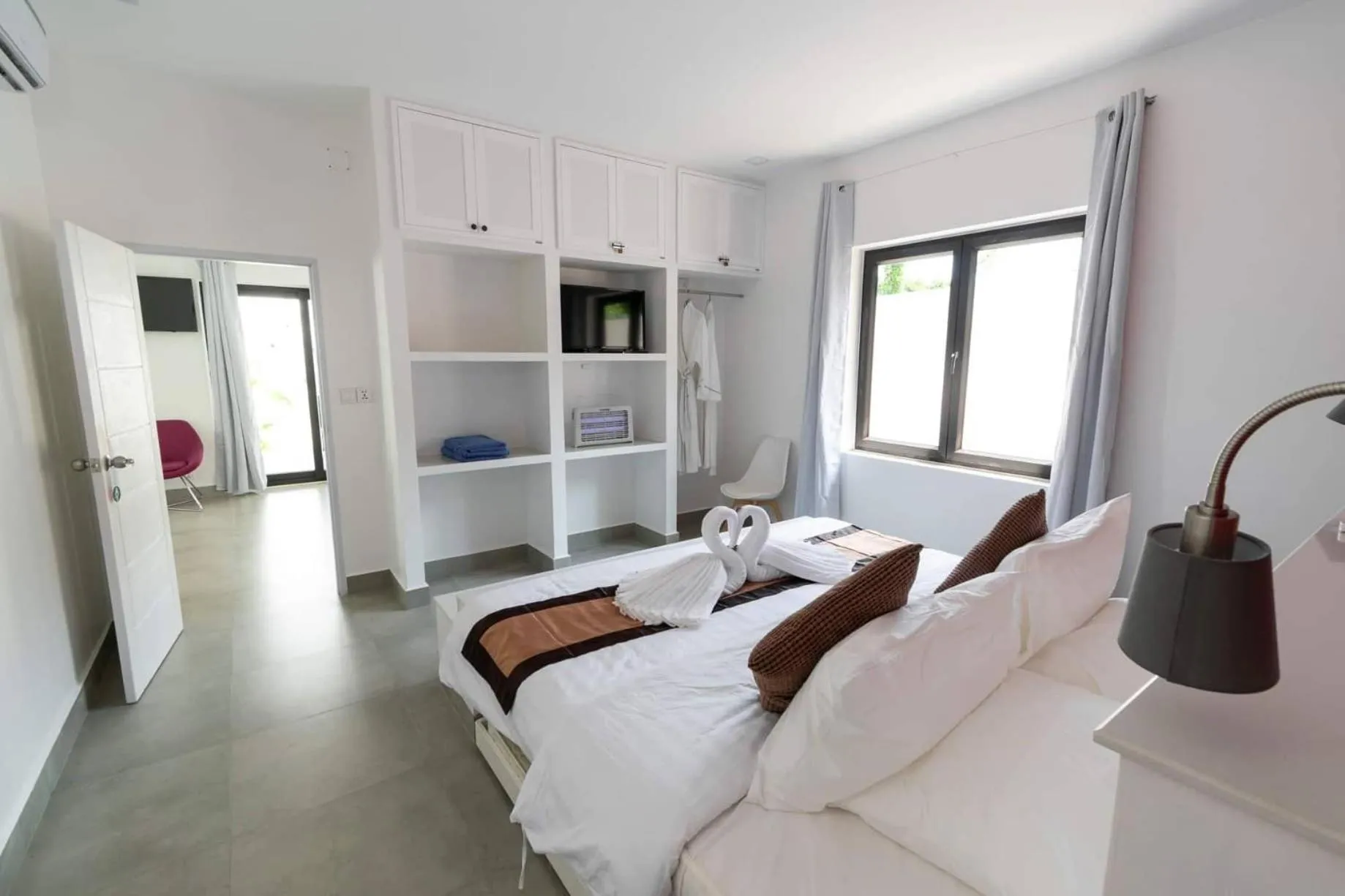 Photo of the whole room, Bed in Moonlight Resort