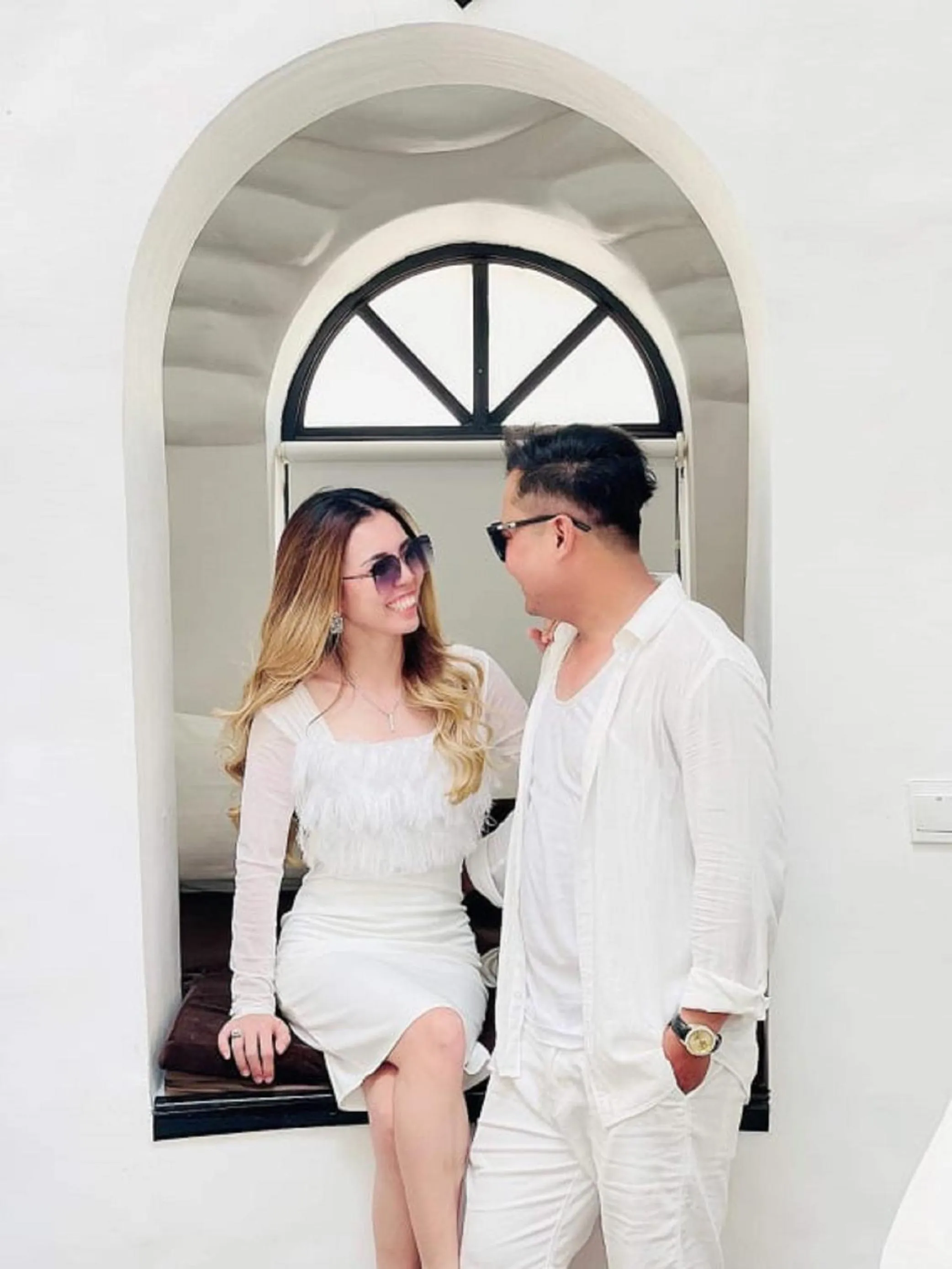 Guests in Moonlight Resort