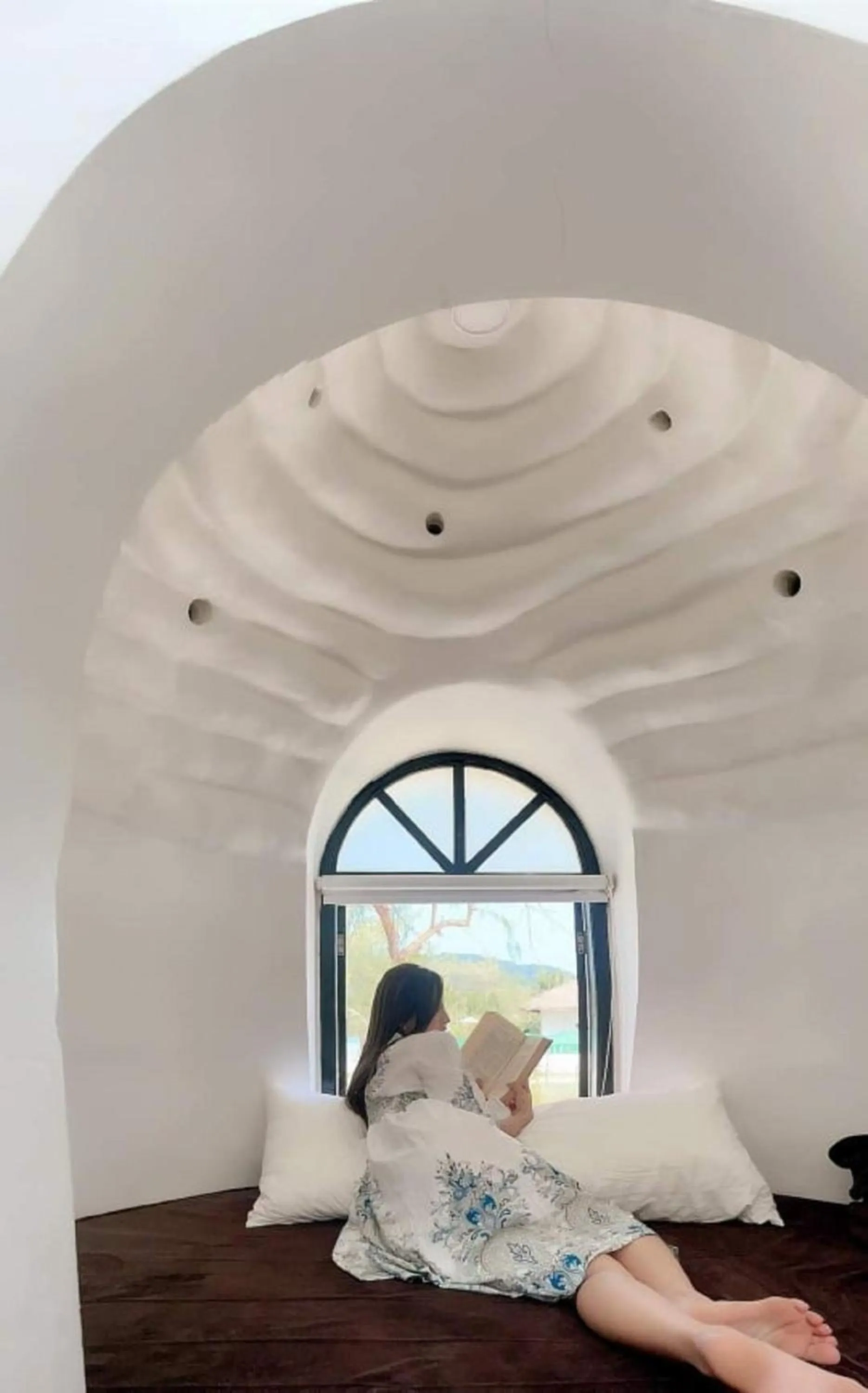 People, Bed in Moonlight Resort