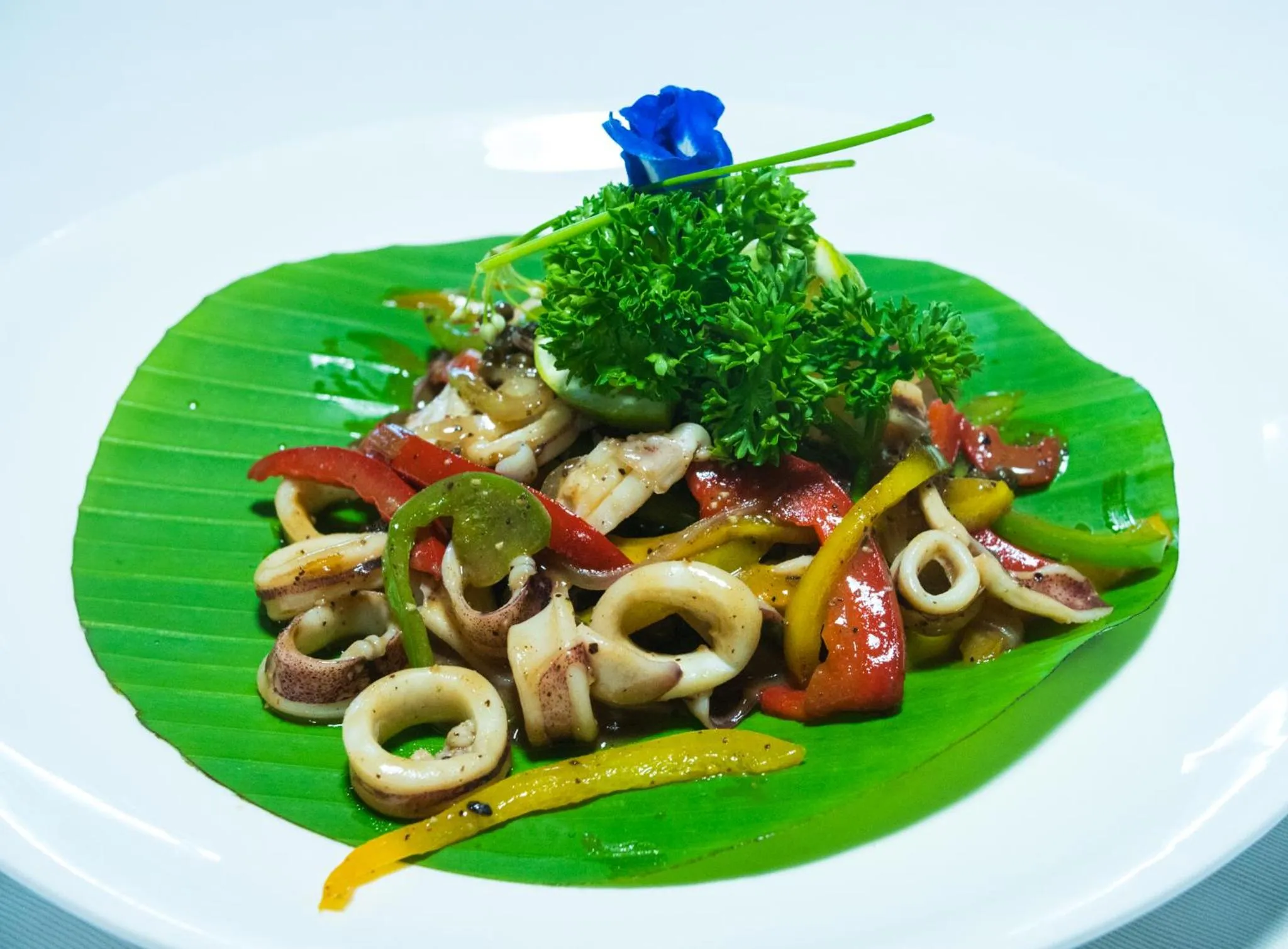 Food in Moonlight Resort