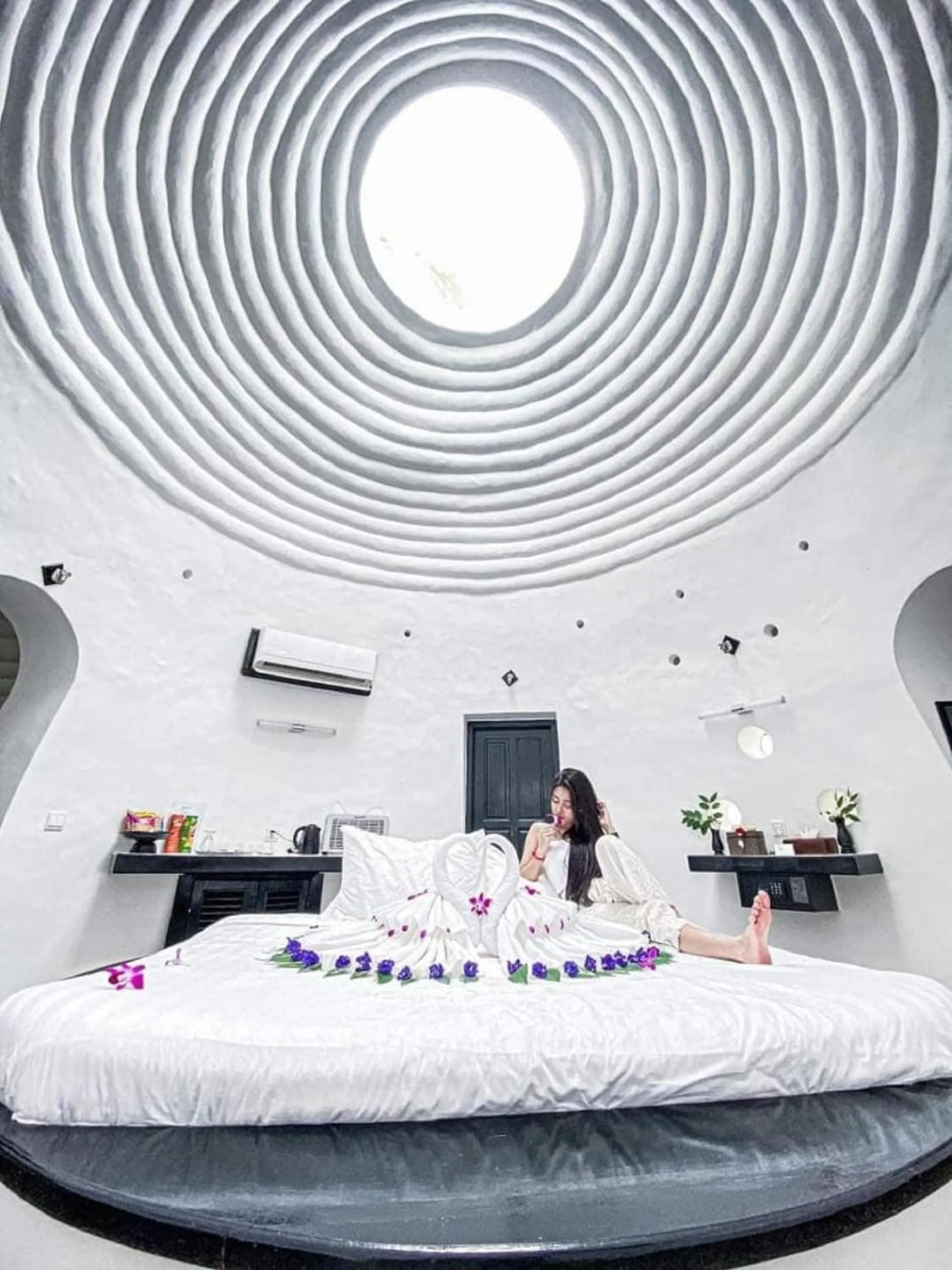 Bedroom in Moonlight Resort