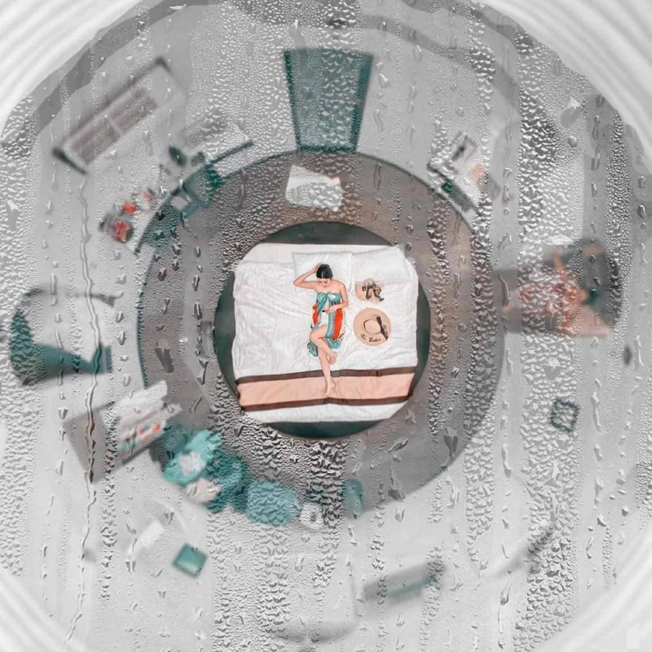 People in Moonlight Resort