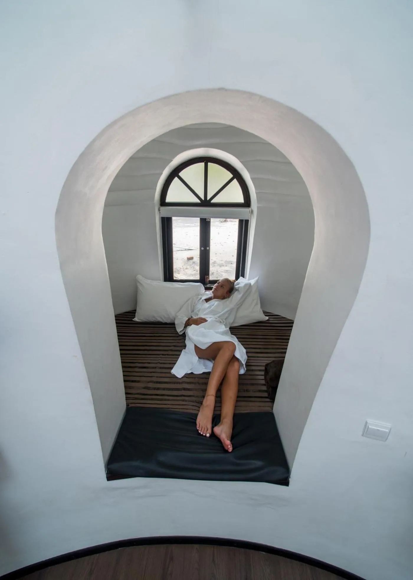 Bed in Moonlight Resort