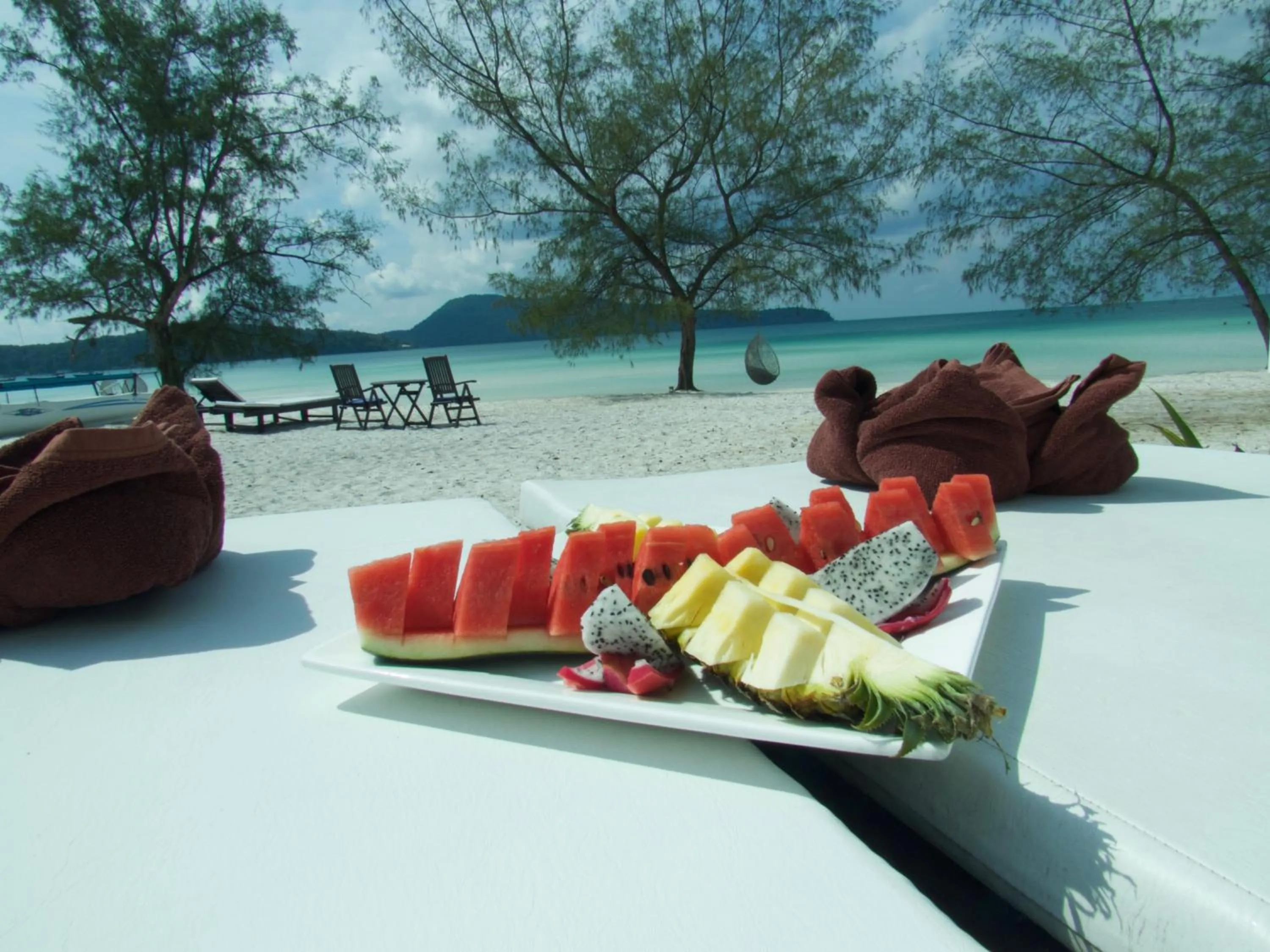 Beach in Moonlight Resort