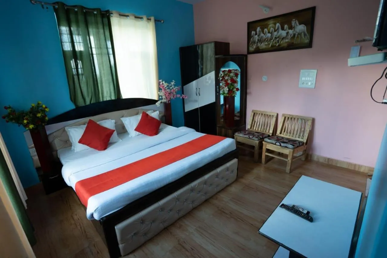 Bed in The Mountain Paradise